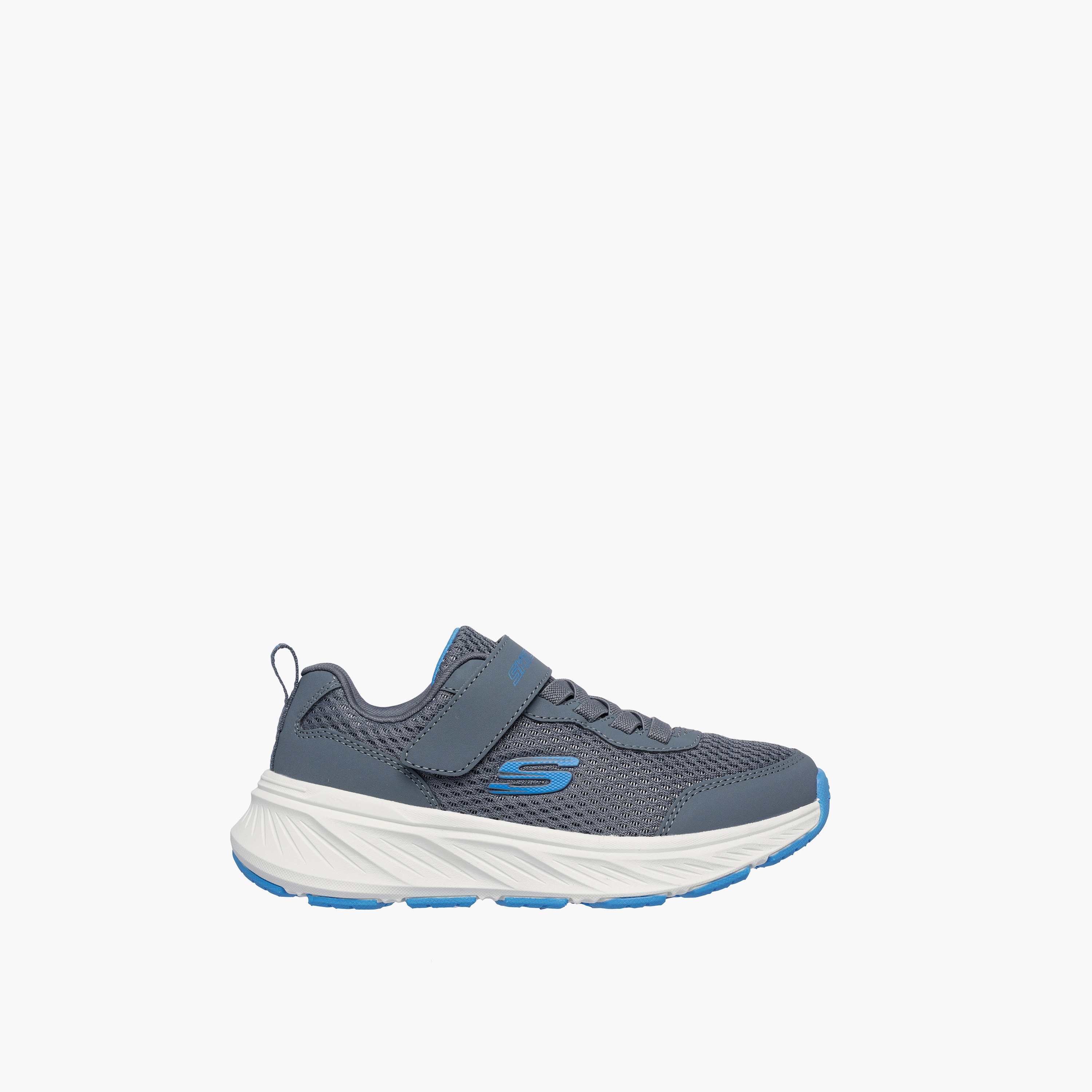 Skechers Boys Edgeride Hook & Loop Cushioned Sole Running Shoes-boys-shoes-sneakers-image-7