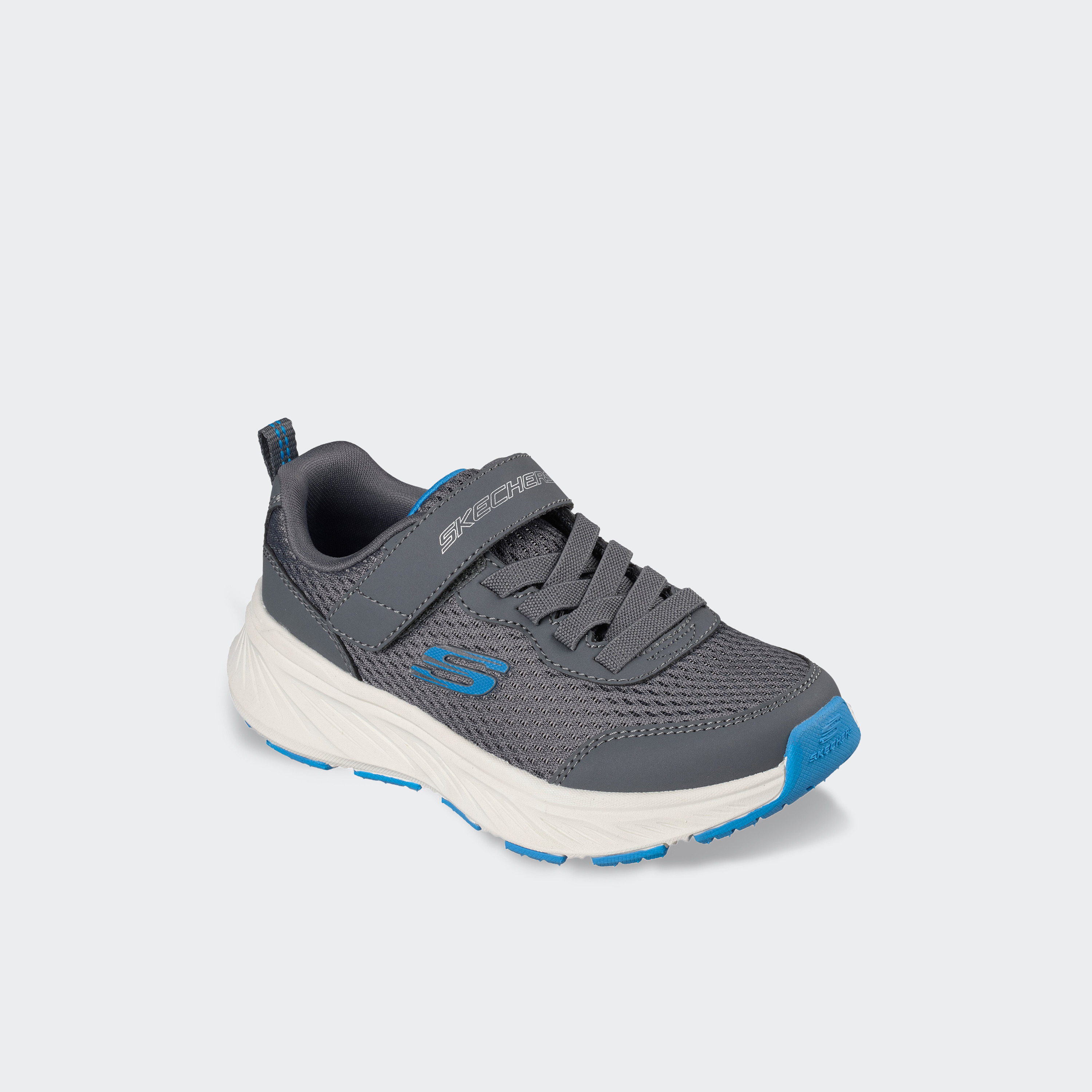 حذاء سنيكرز بطول الكاحل وشريط إغلاق لاصق إيدجرايد للأولاد من سكيتشرز-boys-shoes-sneakers-image-1