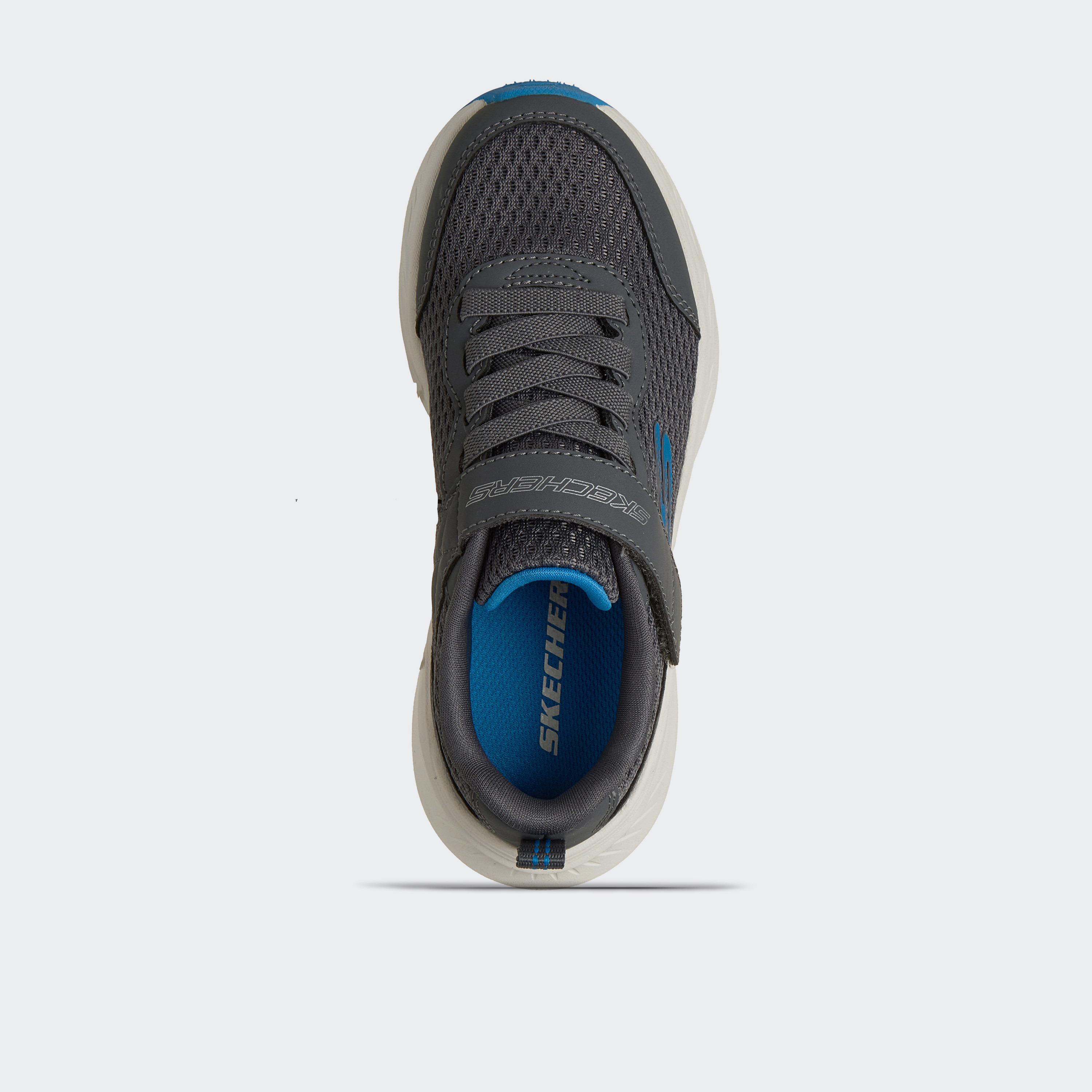 حذاء سنيكرز بطول الكاحل وشريط إغلاق لاصق إيدجرايد للأولاد من سكيتشرز-boys-shoes-sneakers-image-3