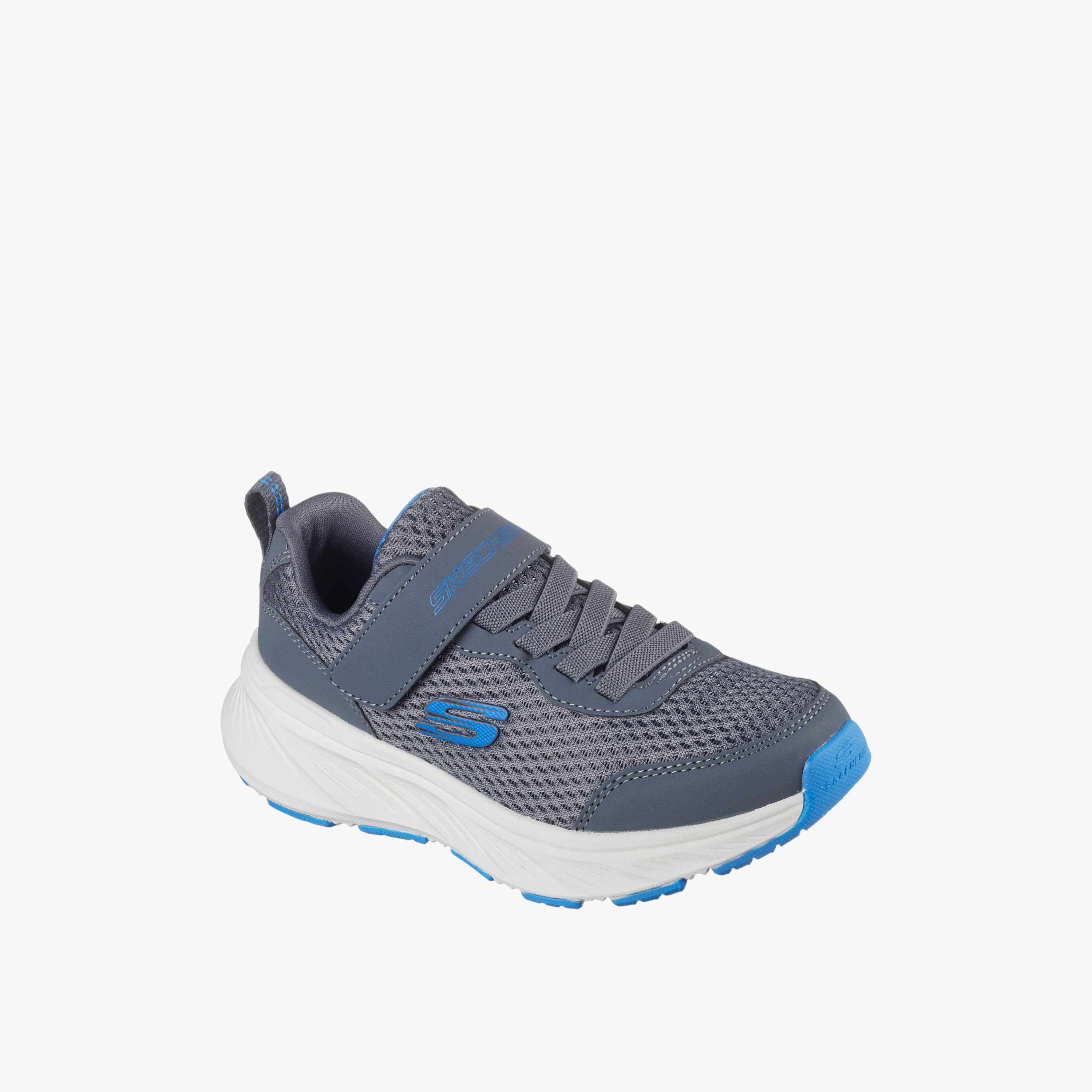 Skechers Kids' EDGERIDE Sports Shoes with Hook and Loop Closure - 404800L-CHAR-sports-boys-shoes-image-1