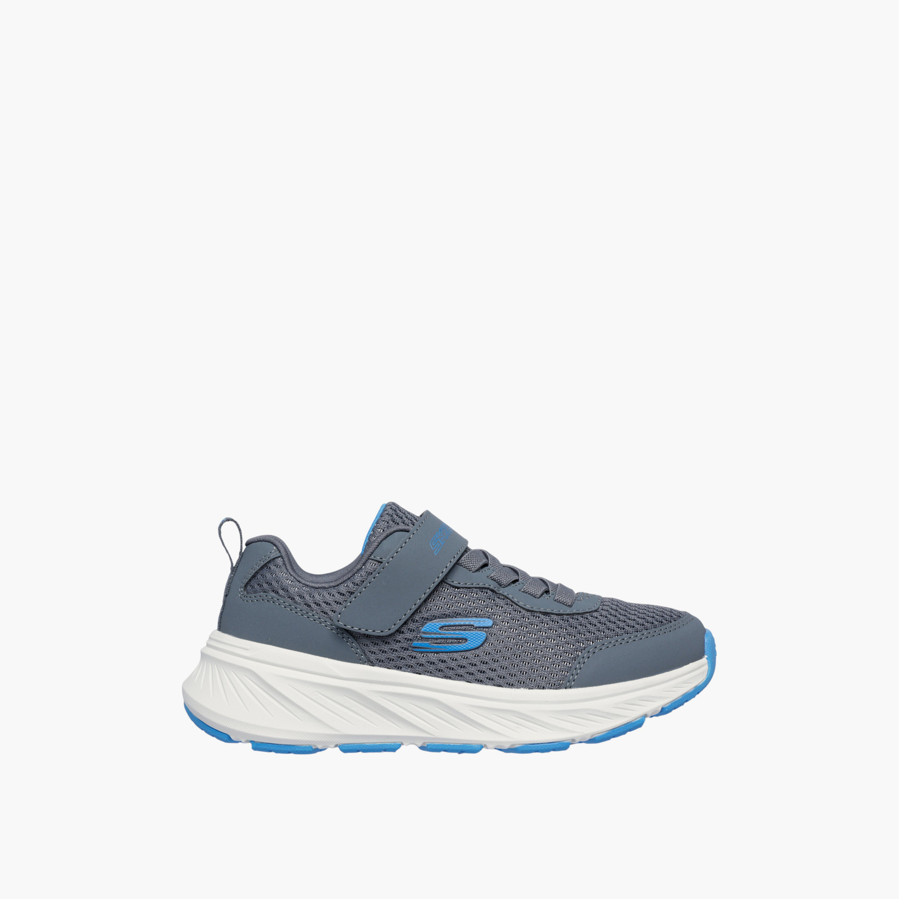 Skechers Kids' EDGERIDE Sports Shoes with Hook and Loop Closure - 404800L-CHAR-sports-boys-shoes-image-2