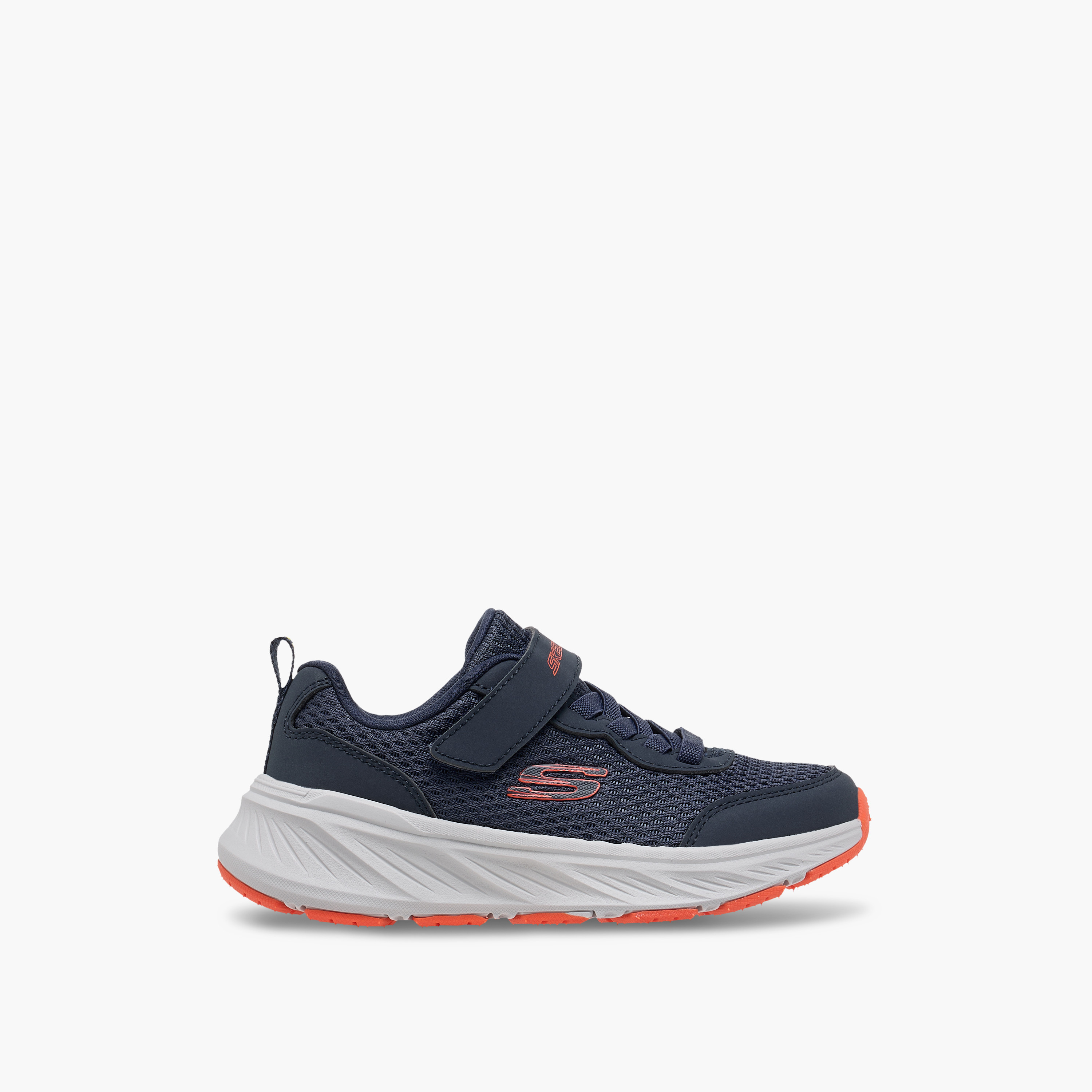 Skechers Boys Edgeride Hook & Loop Cushioned Sole Running Shoes-boys-shoes-sneakers-image-3