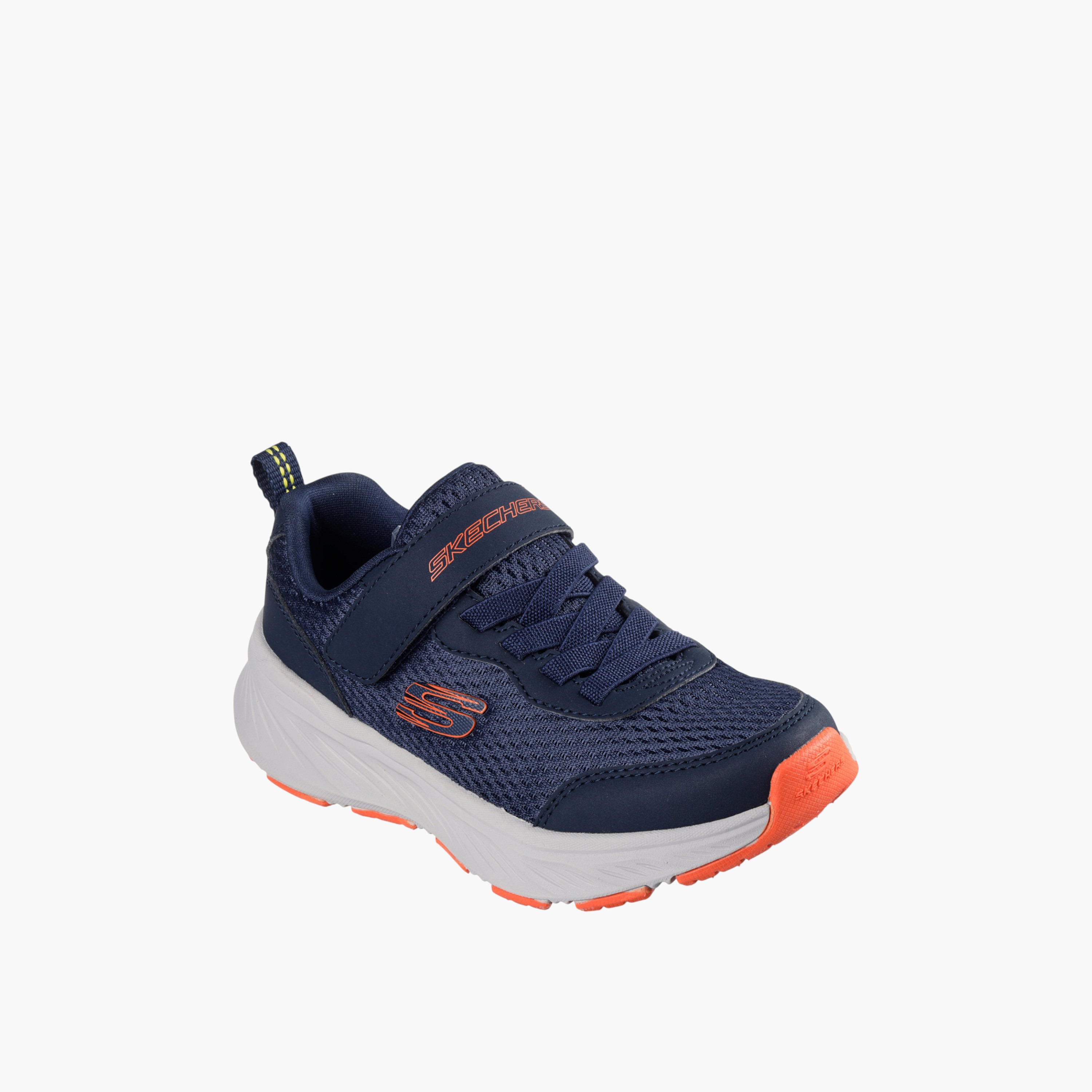 Skechers Boys Edgeride Hook & Loop Breathable Walking Shoes-boys-shoes-sneakers-image-1