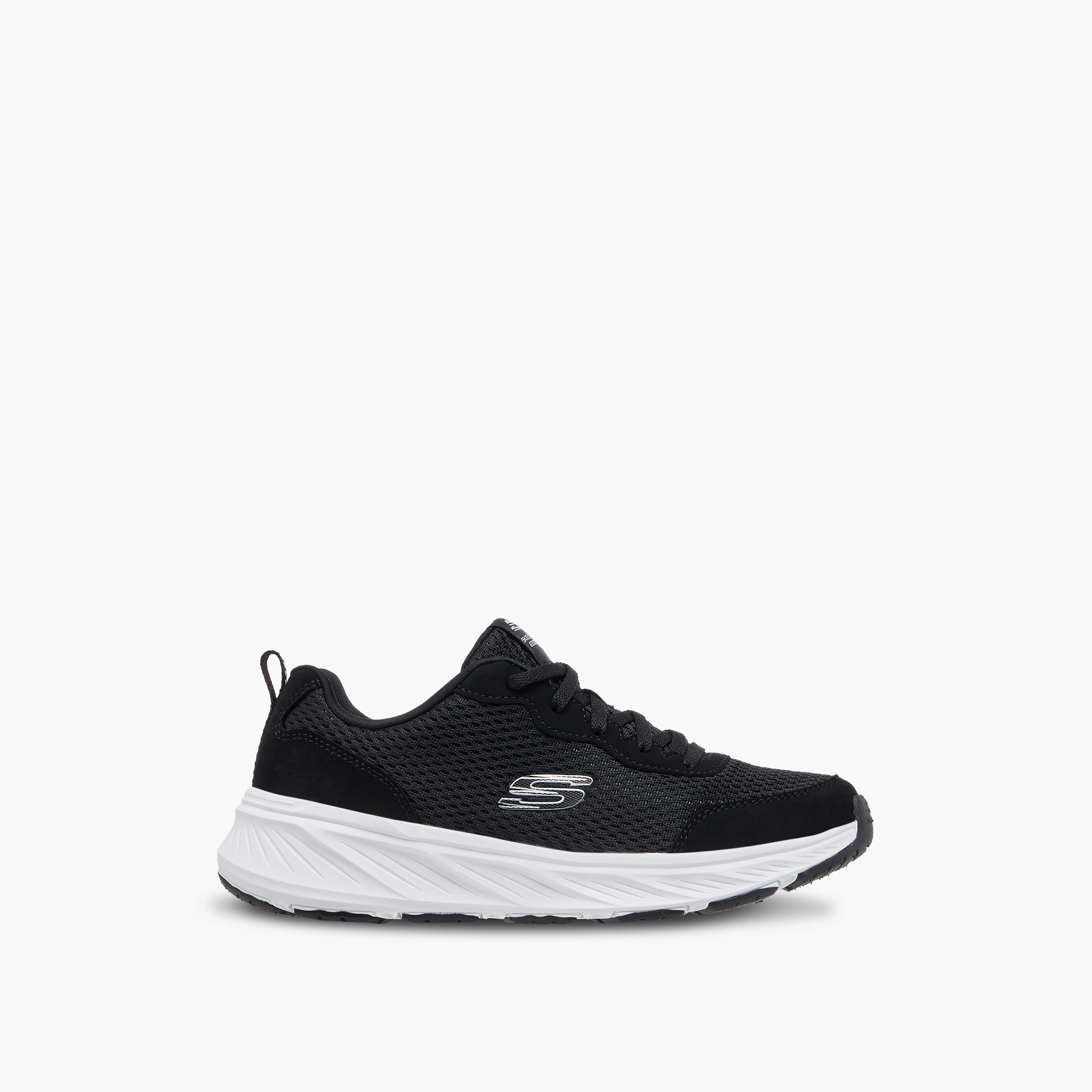 Skechers Kids Edgeride Lace-Up Breathable Running Shoes-girls-shoes-sports-image-2
