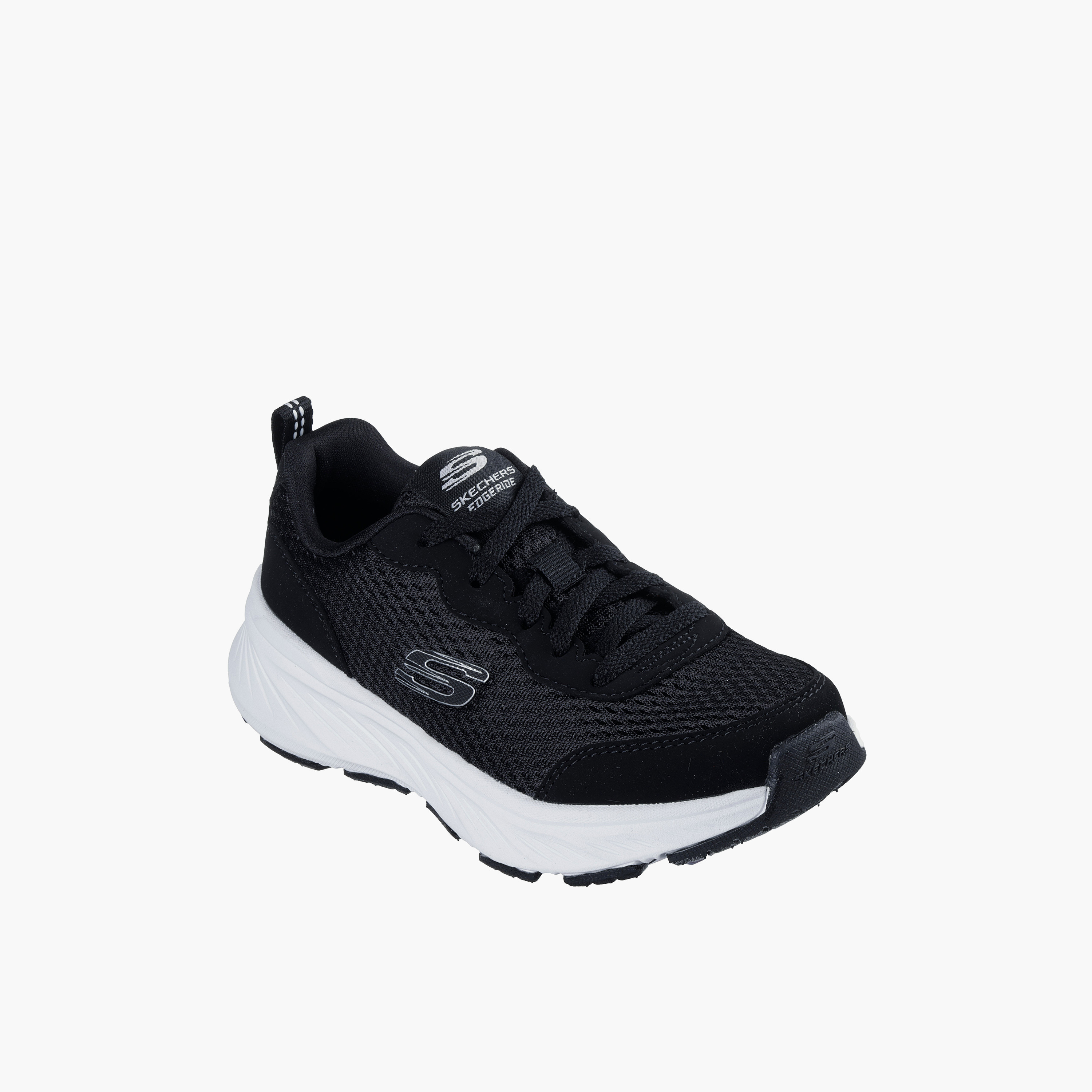 Skechers Kids EDGERIDE Lace-Up Running Shoes-girls-shoes-sports-image-1