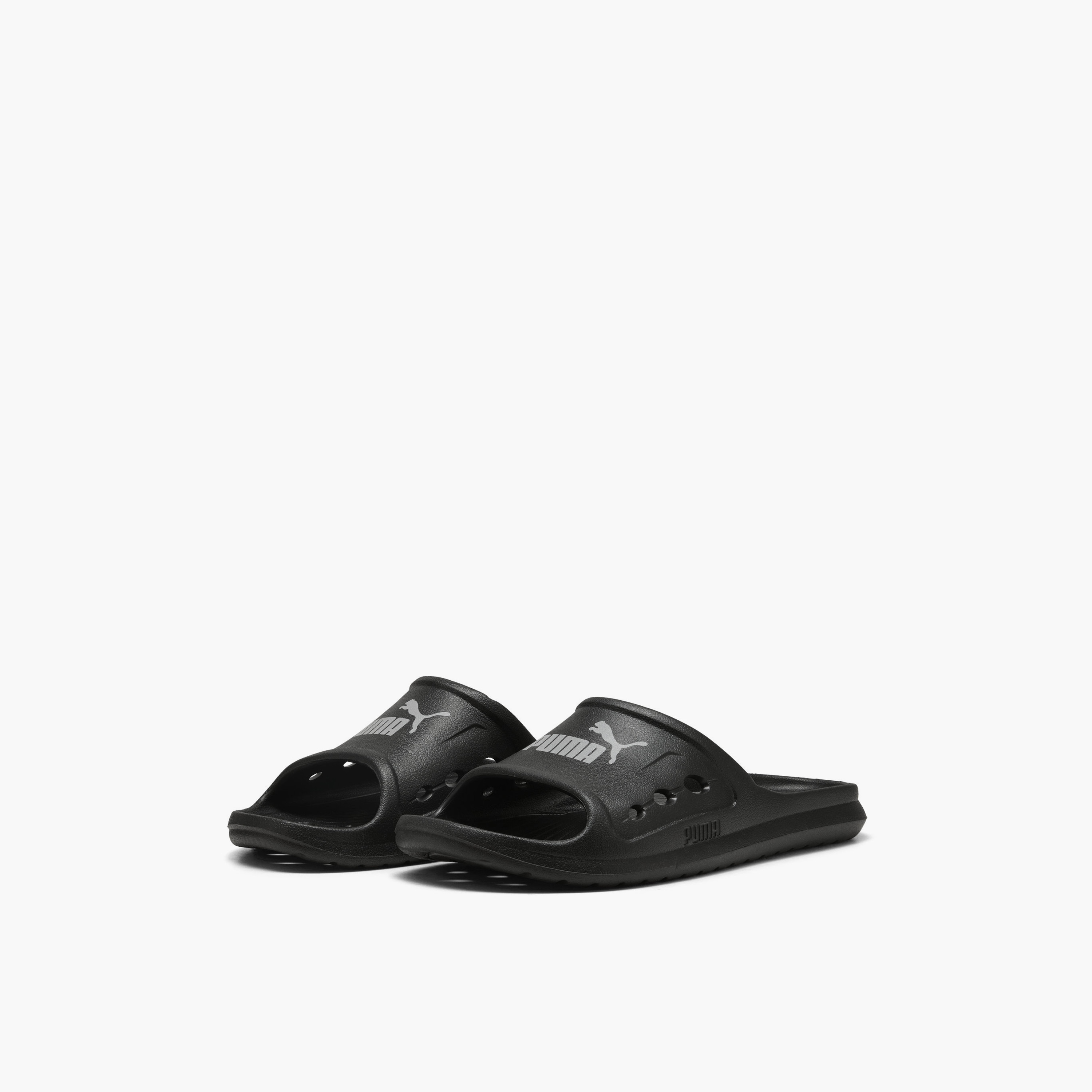 Puma Men Divecat Dry Logo Print Slides-men-shoes-flipflopsandslides-image-1
