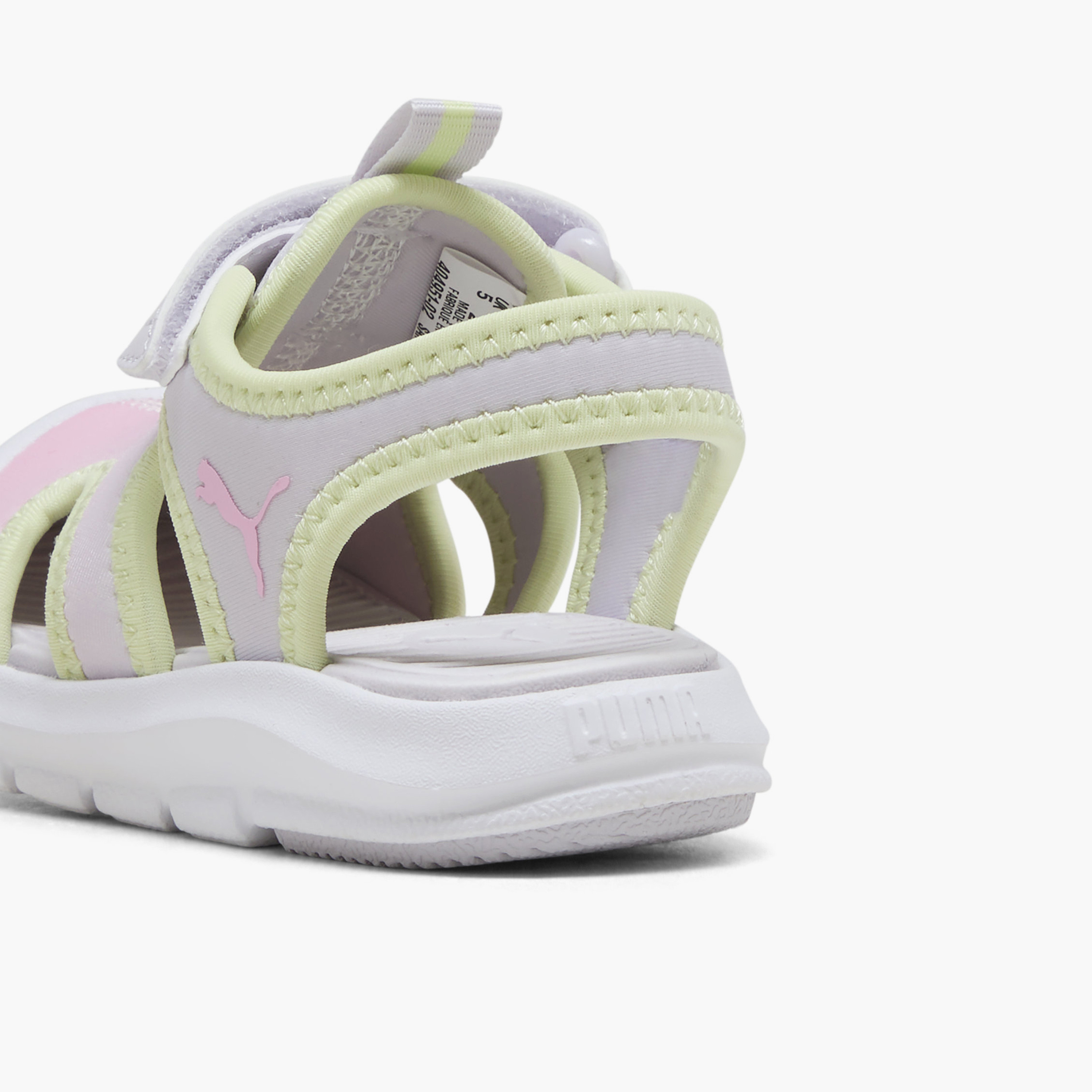 Puma Fun Racer Come On V Strap Sandals with Hook & Loop-baby-girls-shoes-sandals-image-5