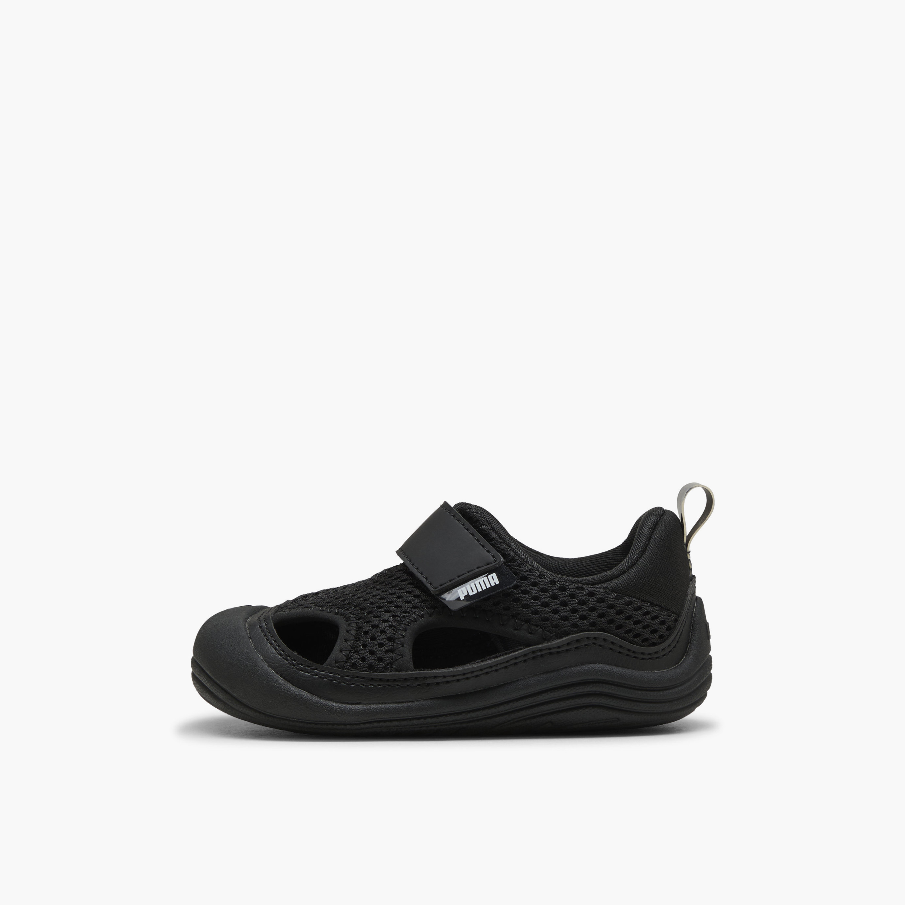 حذاء سنيكرز بطول الكاحل بشريط إغلاق لاصق كيتن سمر في من بوما-baby-girls-shoes-closedshoes-image-2