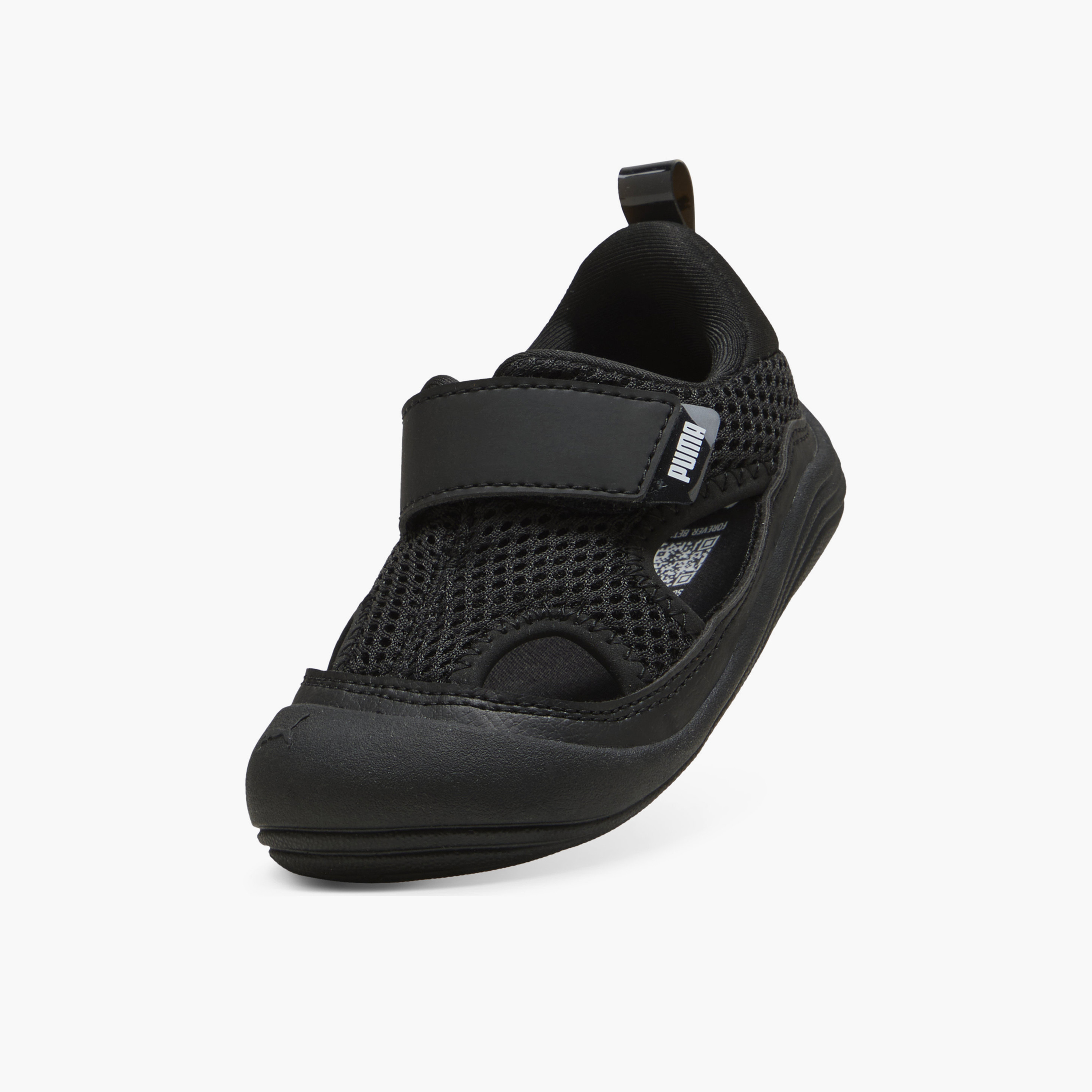 حذاء سنيكرز بطول الكاحل بشريط إغلاق لاصق كيتن سمر في من بوما-baby-girls-shoes-closedshoes-image-4