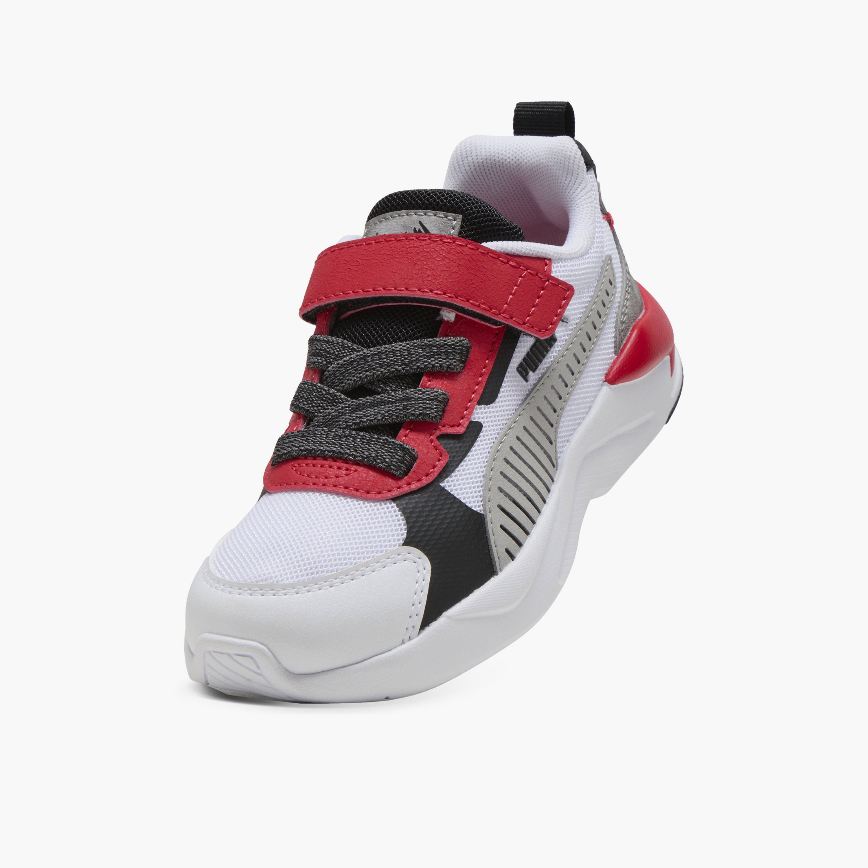 Puma Boys X-Ray 3 LT MID 90s 26 Hook & Loop Ankle Sneakers-boys-shoes-sneakers-image-5