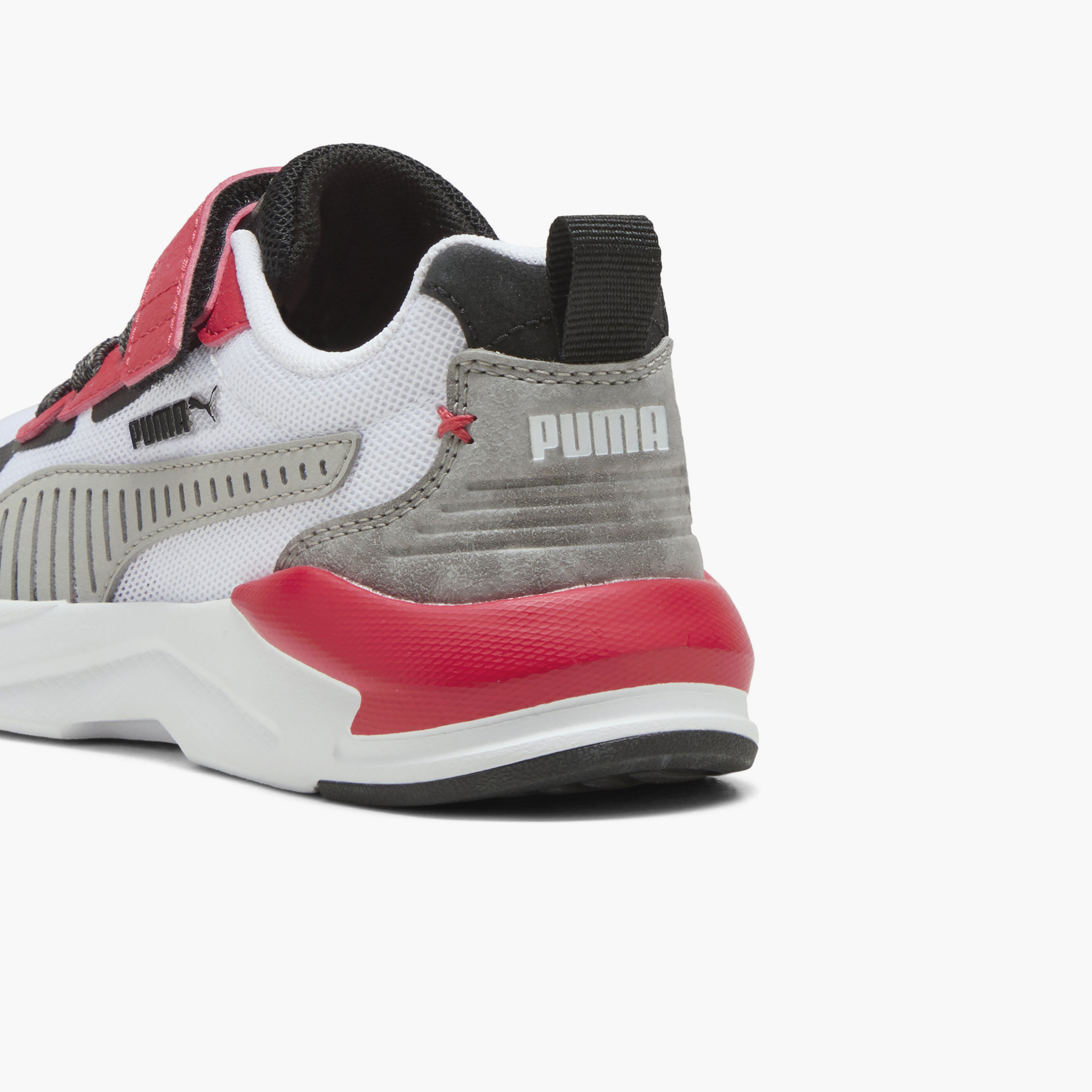 Puma Boys X-Ray 3 LT MID 90s 26 Hook & Loop Ankle Sneakers-boys-shoes-sneakers-image-6