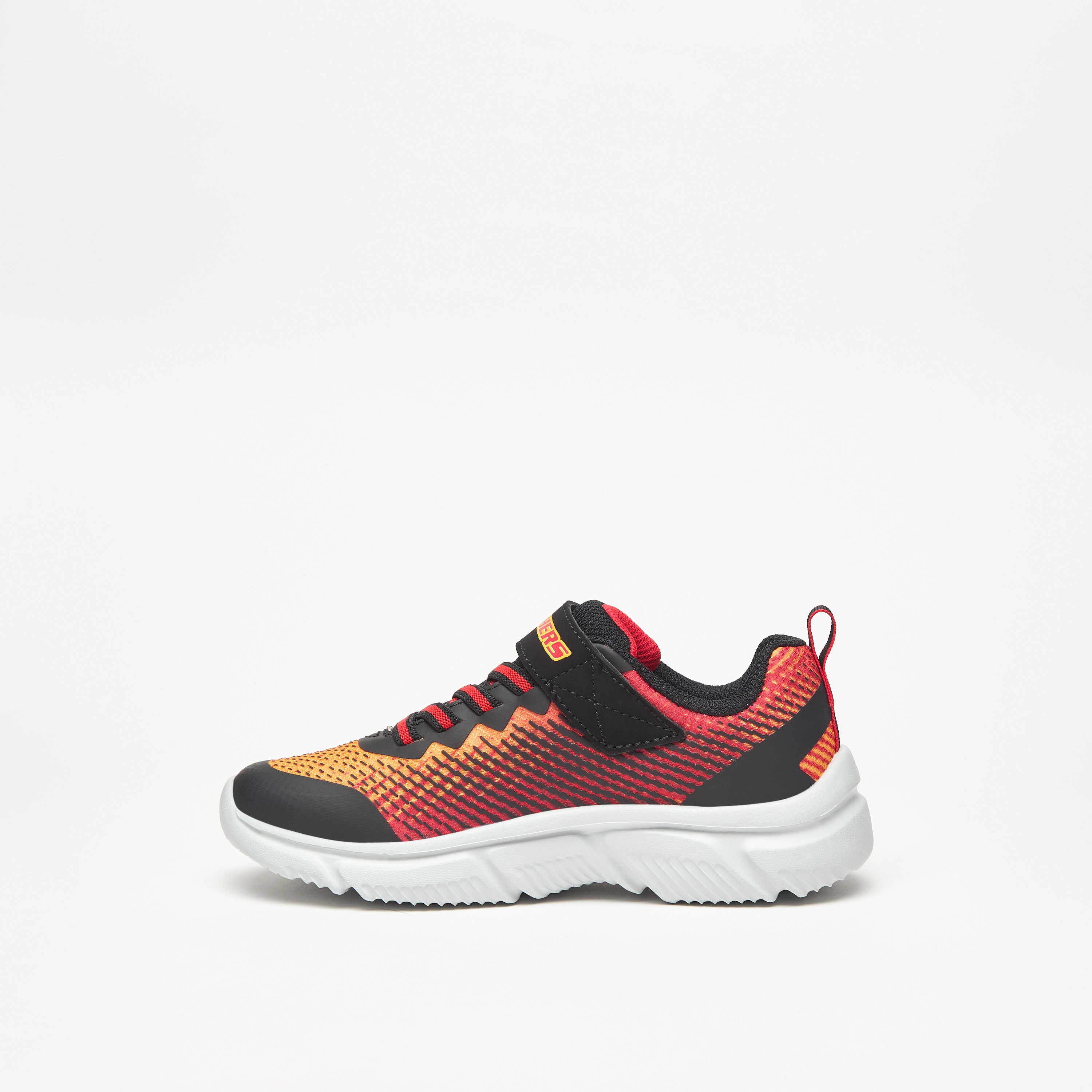 سكيتشرز حذاء الجري جو رن 650 ميموري فوم للأولاد 405035L-BKRD | OE-sports-boys-shoes-image-3
