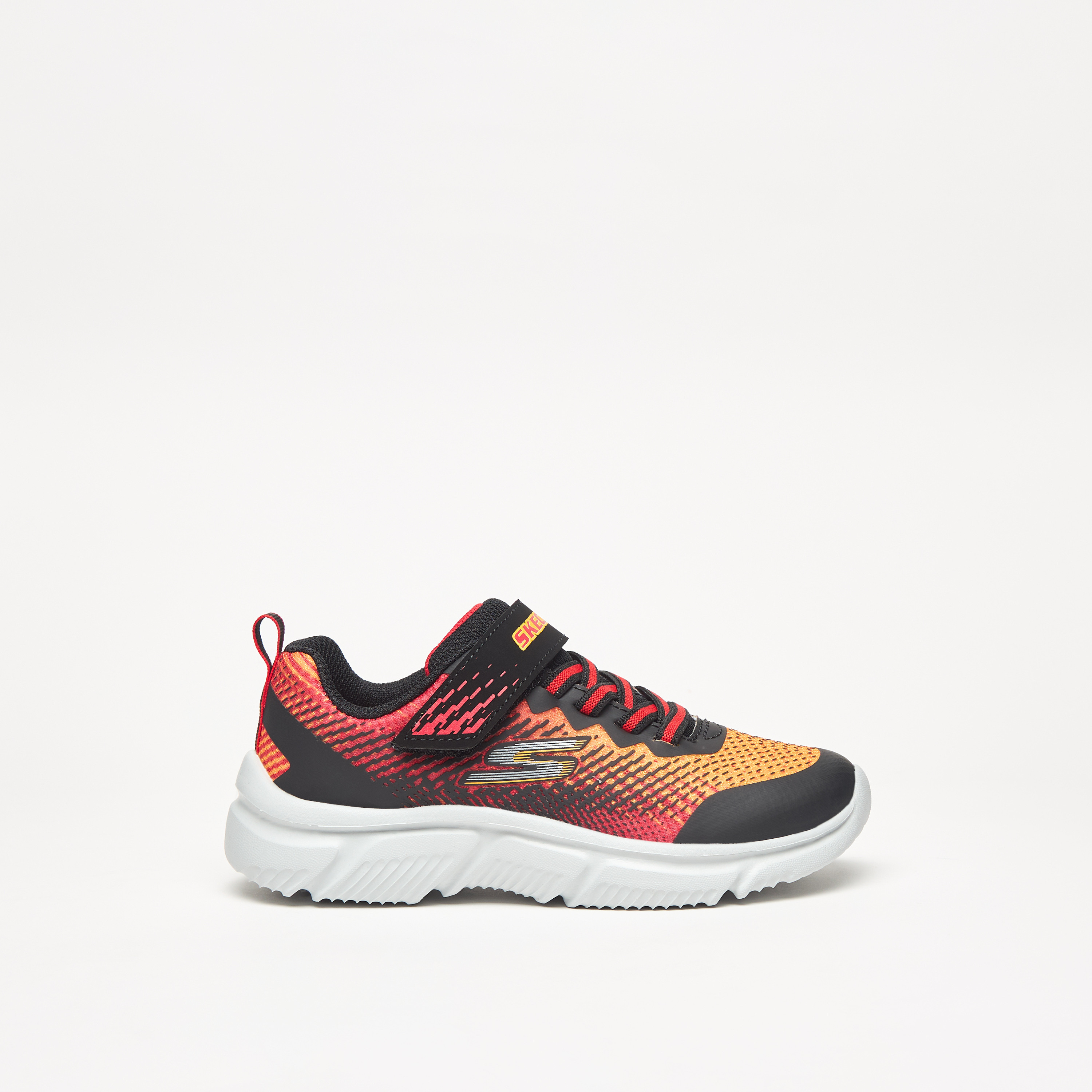 سكيتشرز حذاء الجري جو رن 650 ميموري فوم للأولاد 405035L-BKRD | OE-sports-boys-shoes-image-4