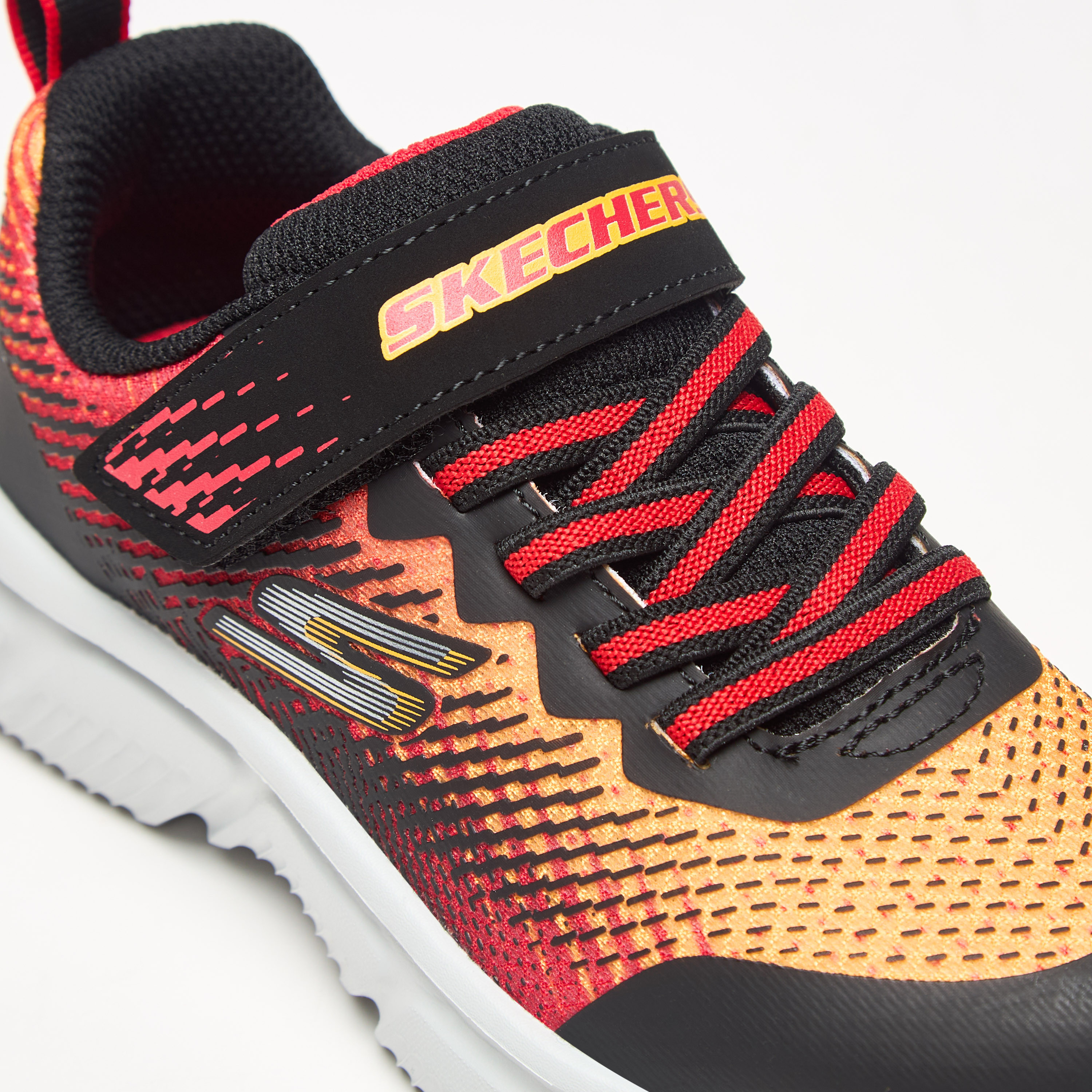 سكيتشرز حذاء الجري جو رن 650 ميموري فوم للأولاد 405035L-BKRD | OE-sports-boys-shoes-image-7