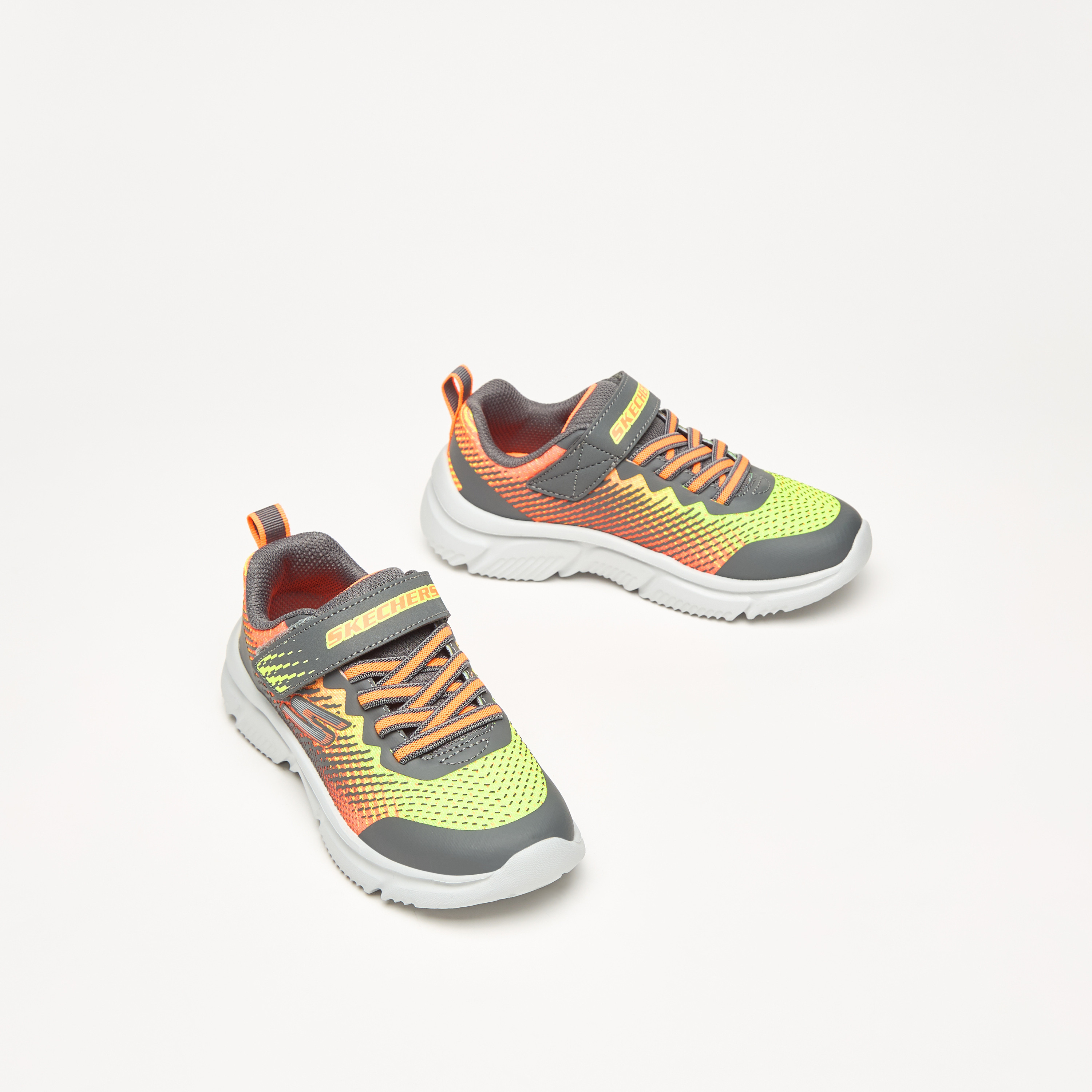 سكيتشرز حذاء الجري جو رن 650 ميموري فوم للأولاد 405035L-BKRD | OE-sports-boys-shoes-image-9