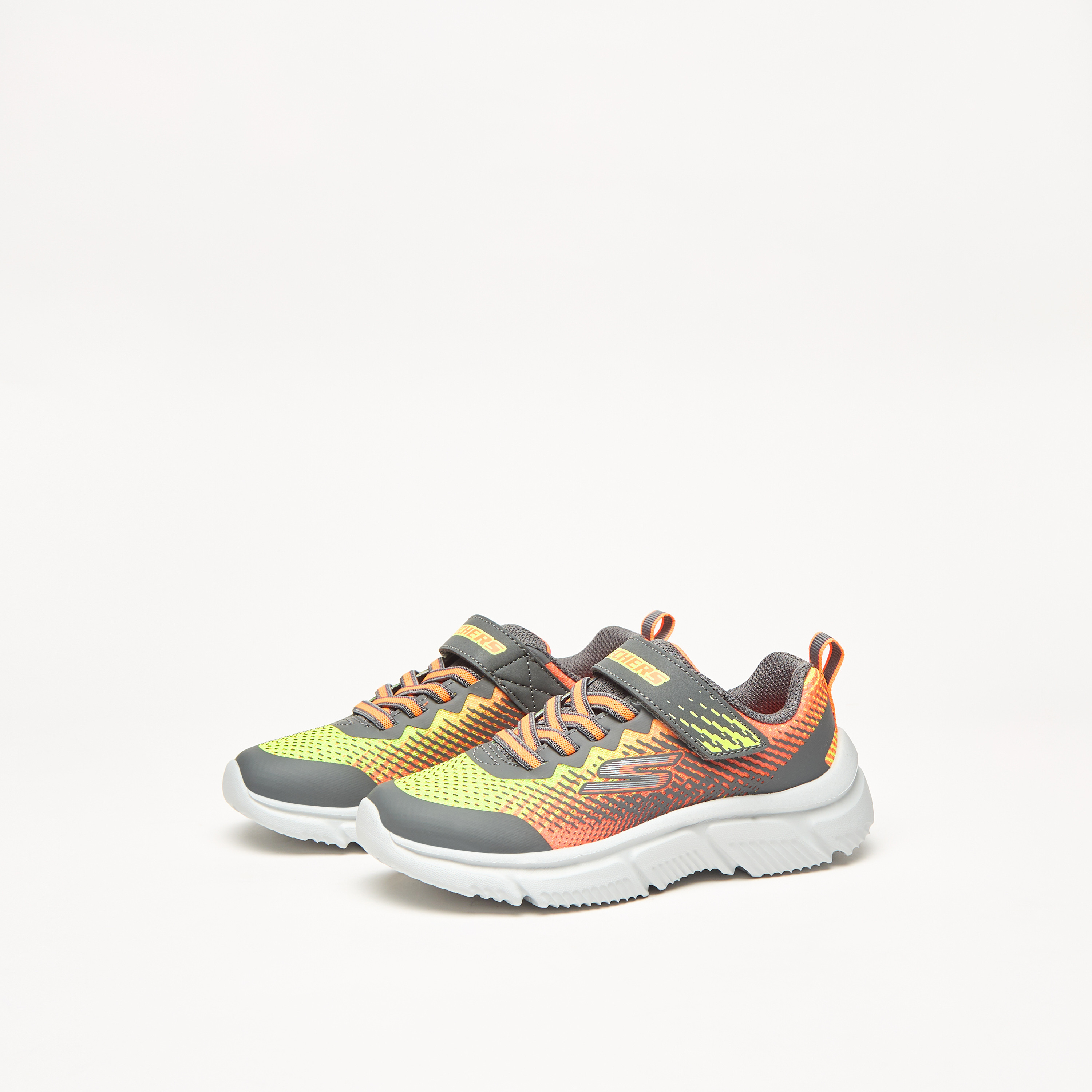 سكيتشرز حذاء الجري جو رن 650 ميموري فوم للأولاد 405035L-BKRD | OE-sports-boys-shoes-image-10