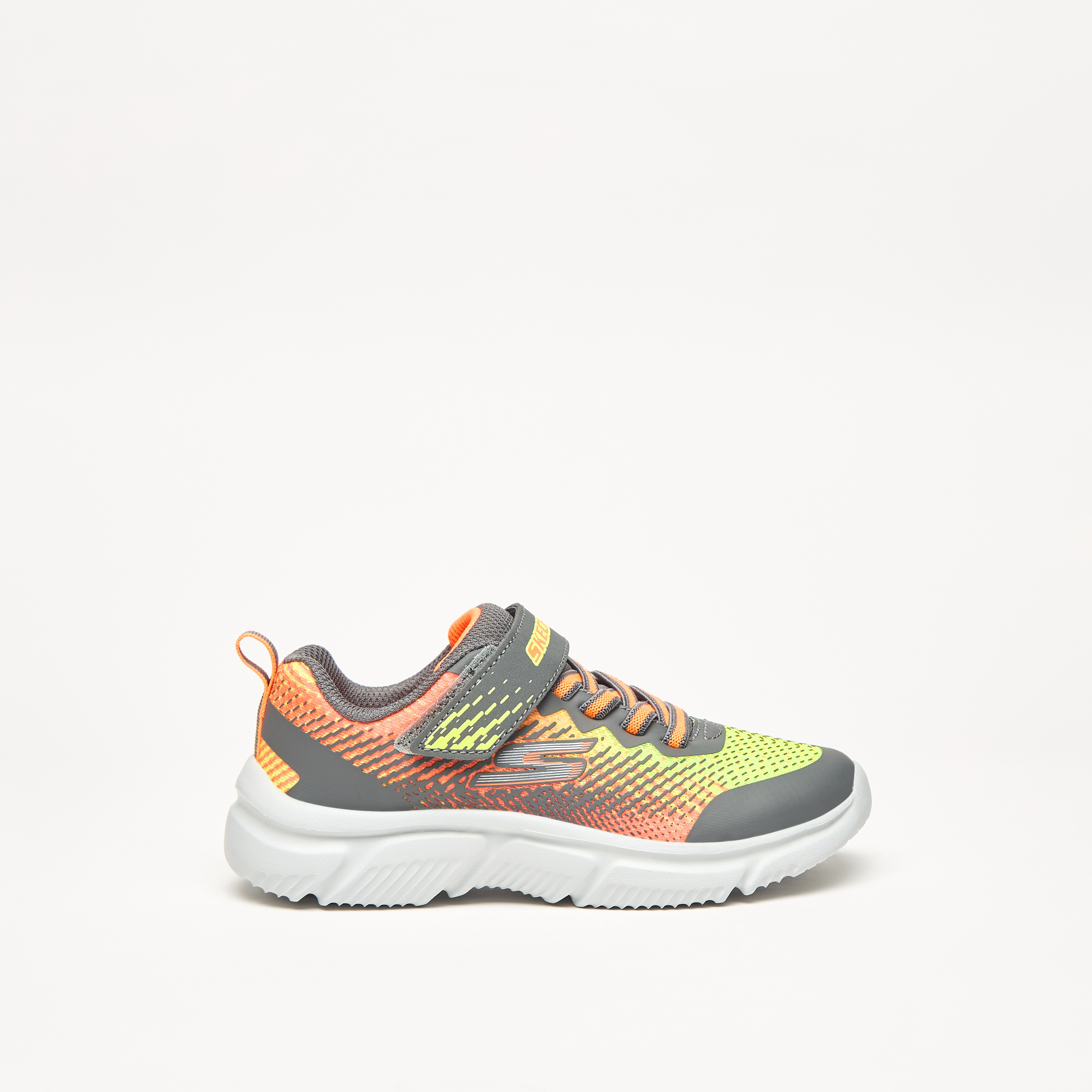 سكيتشرز حذاء الجري جو رن 650 ميموري فوم للأولاد 405035L-BKRD | OE-sports-boys-shoes-image-12