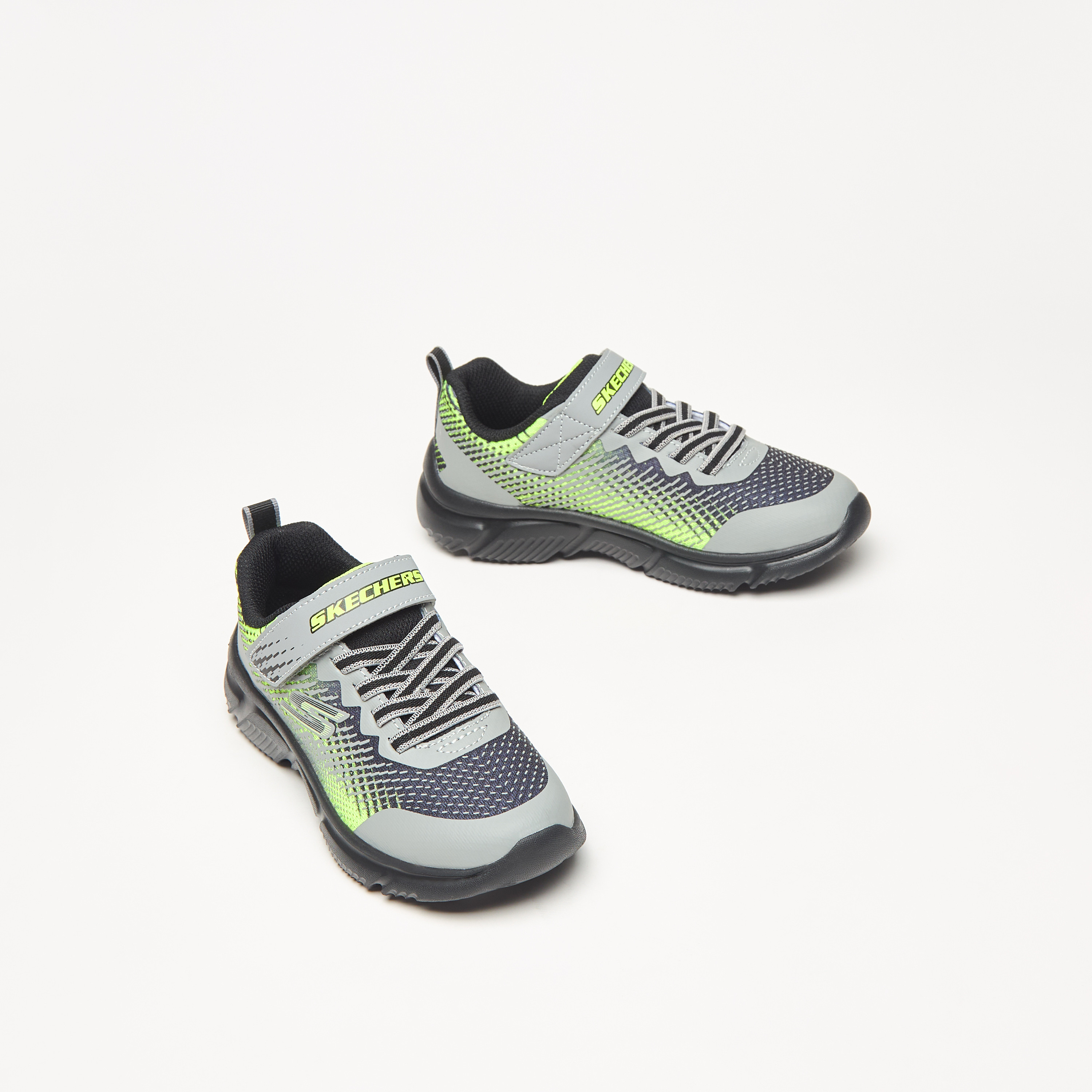 سكيتشرز حذاء الجري جو رن 650 ميموري فوم للأولاد 405035L-BKRD | OE-sports-boys-shoes-image-17