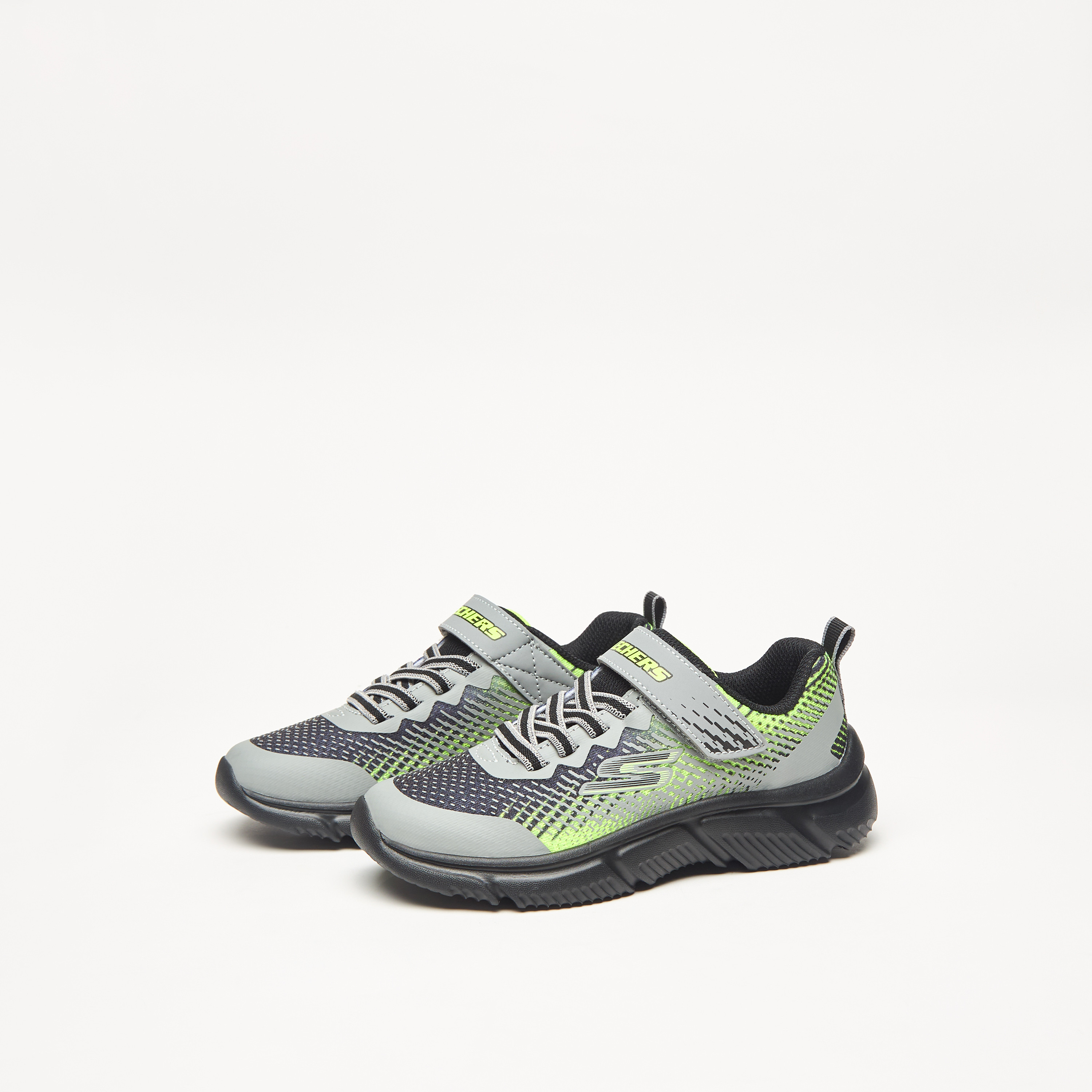 سكيتشرز حذاء الجري جو رن 650 ميموري فوم للأولاد 405035L-BKRD | OE-sports-boys-shoes-image-18