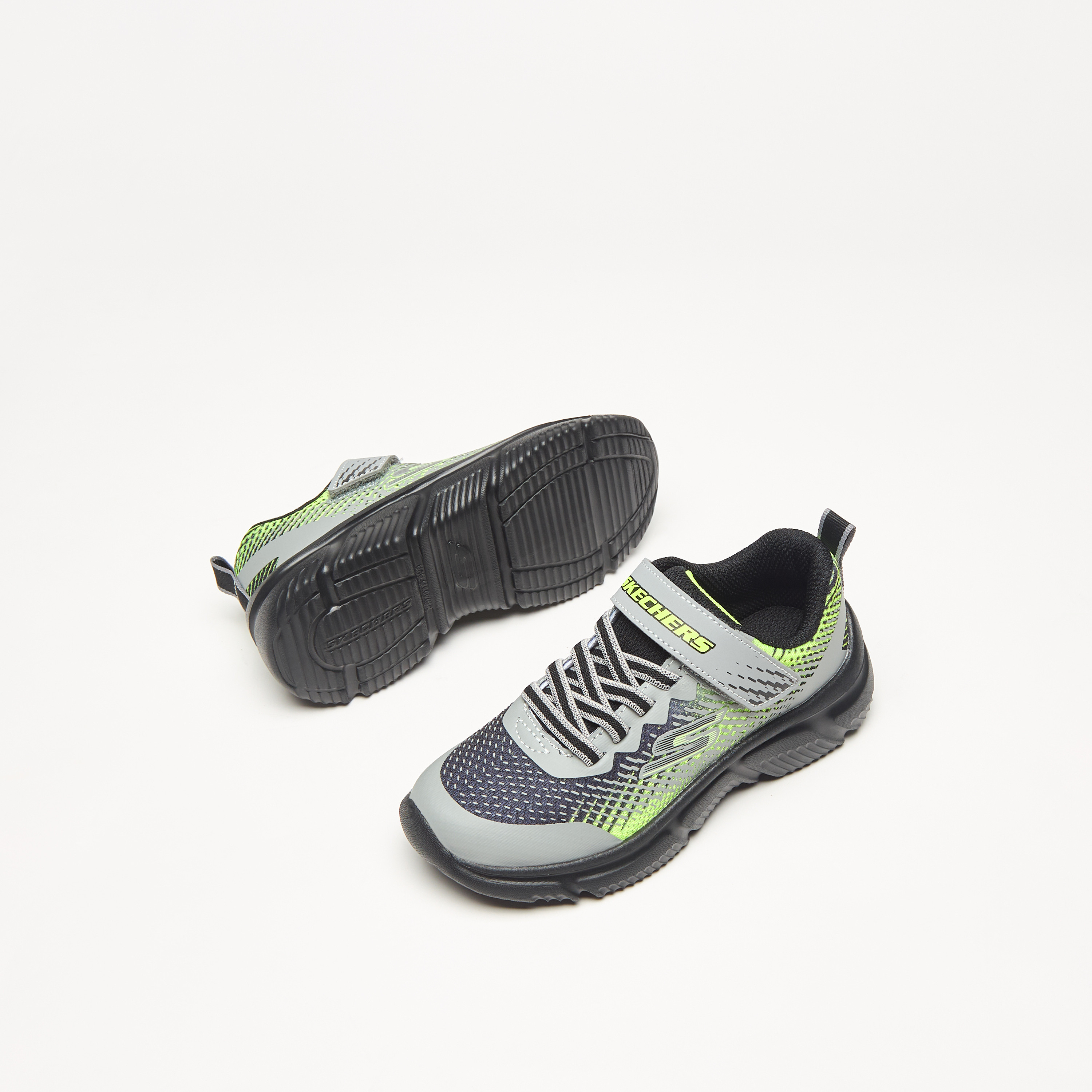 سكيتشرز حذاء الجري جو رن 650 ميموري فوم للأولاد 405035L-BKRD | OE-sports-boys-shoes-image-22