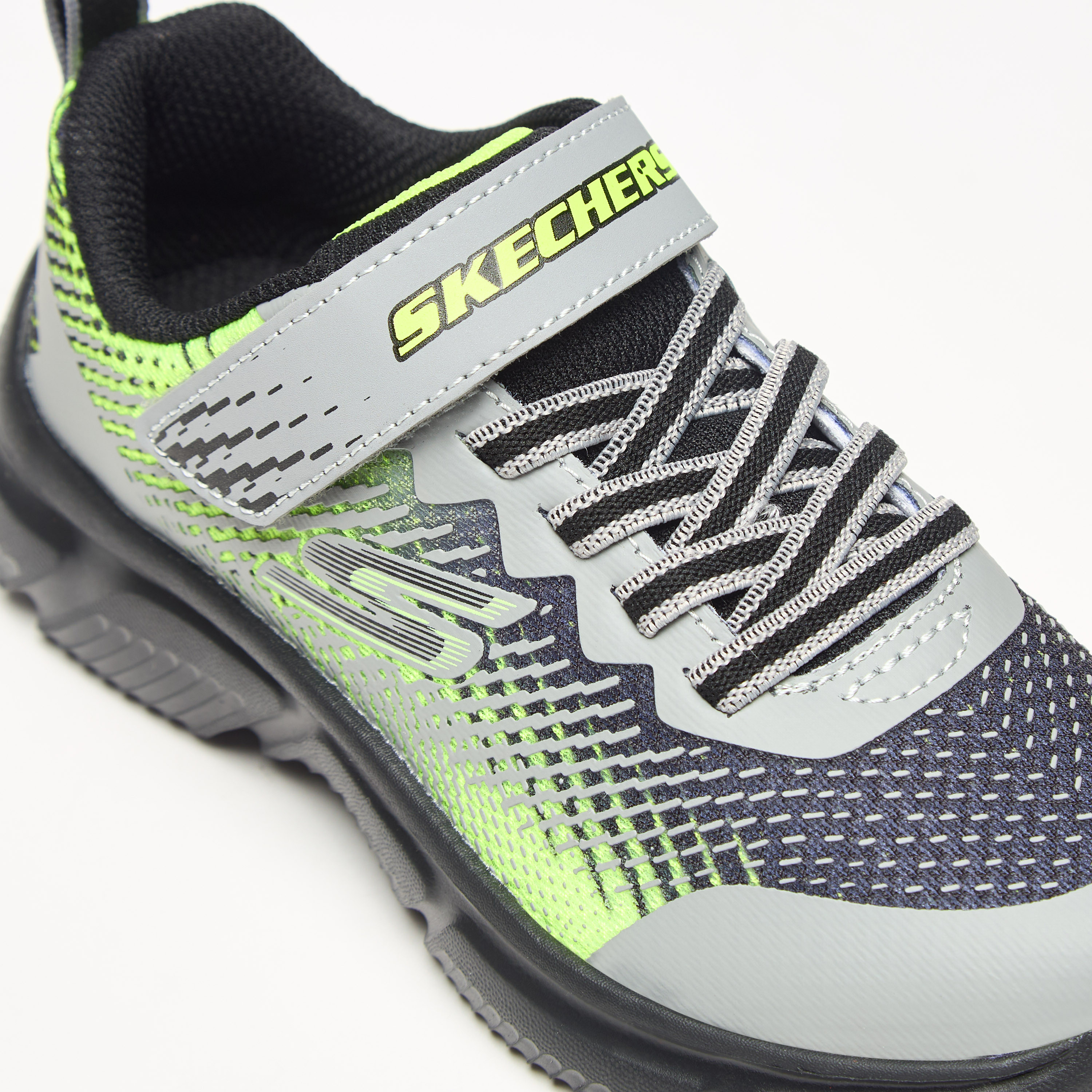 سكيتشرز حذاء الجري جو رن 650 ميموري فوم للأولاد 405035L-BKRD | OE-sports-boys-shoes-image-23