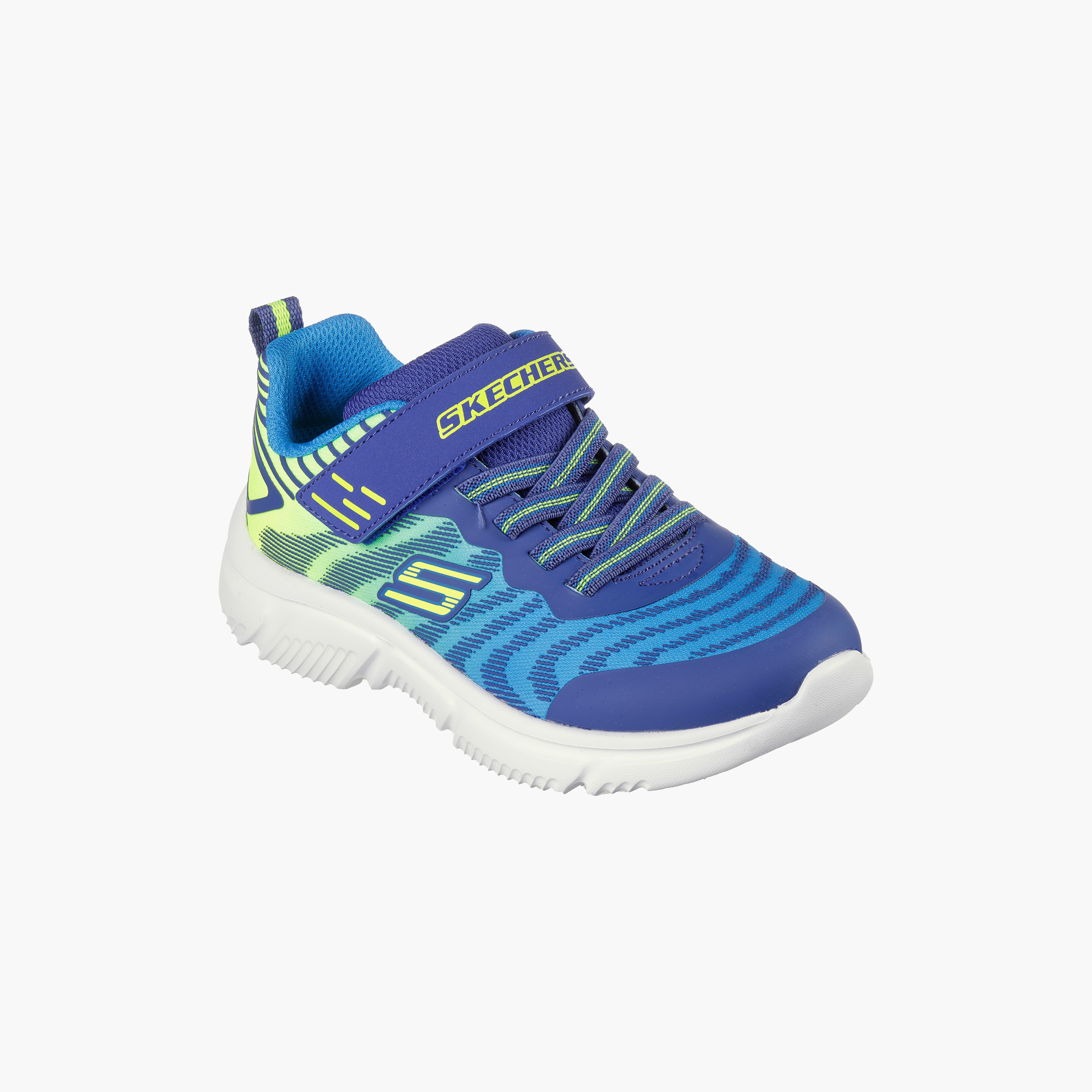 سكيتشرز حذاء الجري جو رن 650 ميموري فوم للأولاد 405037L-CCBK | OE-sports-boys-shoes-image-1