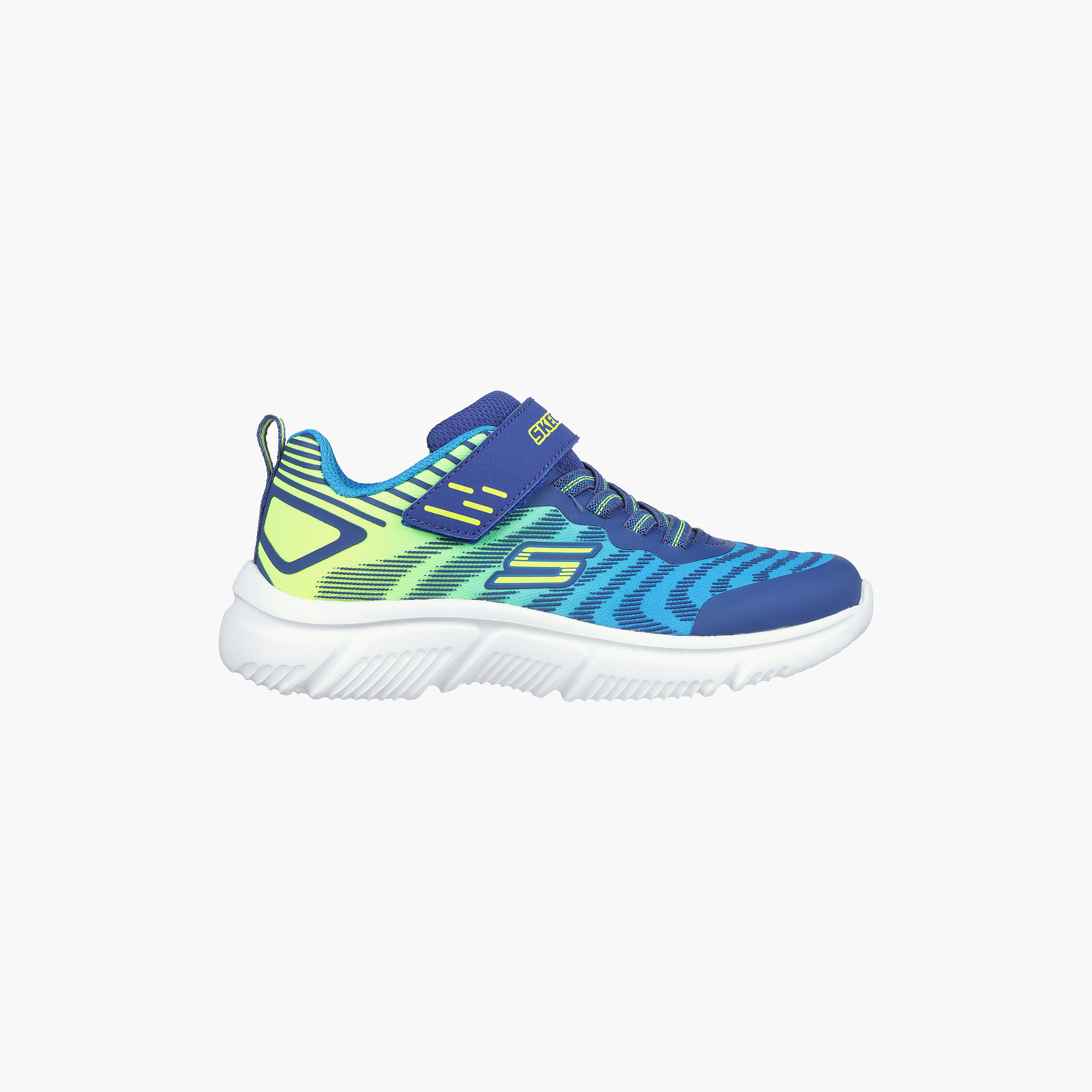 سكيتشرز حذاء الجري جو رن 650 ميموري فوم للأولاد 405037L-CCBK | OE-sports-boys-shoes-image-2