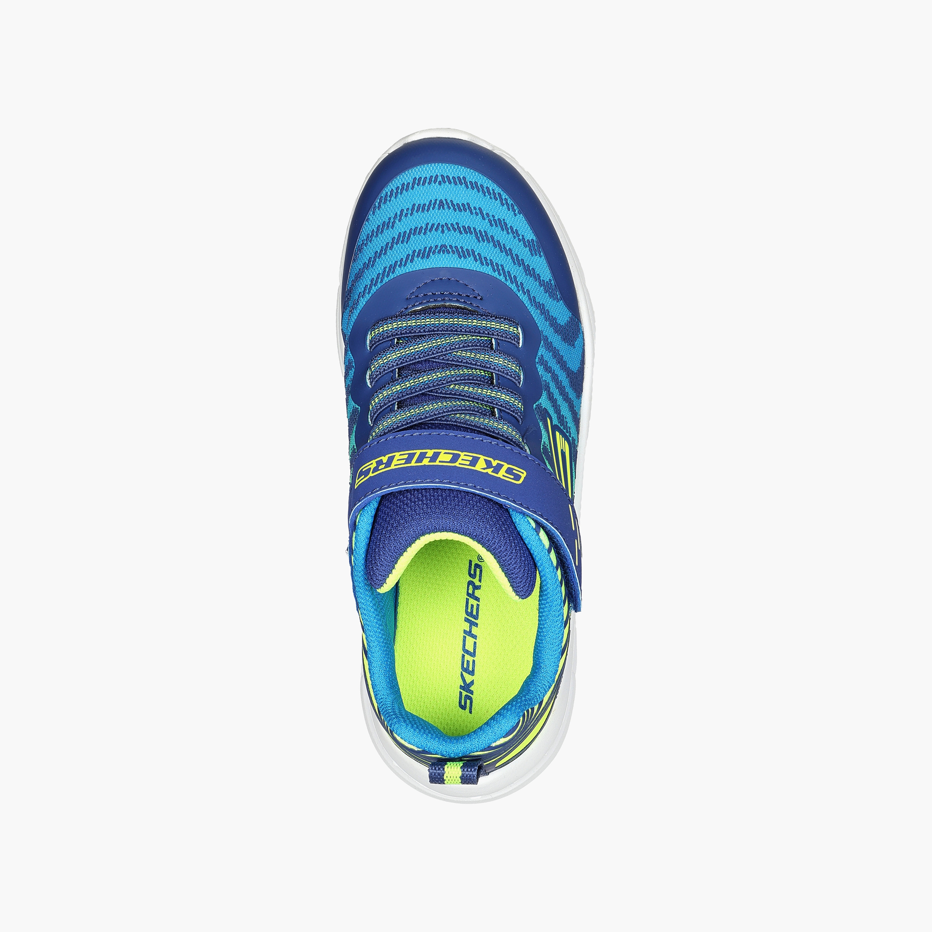 سكيتشرز حذاء الجري جو رن 650 ميموري فوم للأولاد 405037L-CCBK | OE-sports-boys-shoes-image-4
