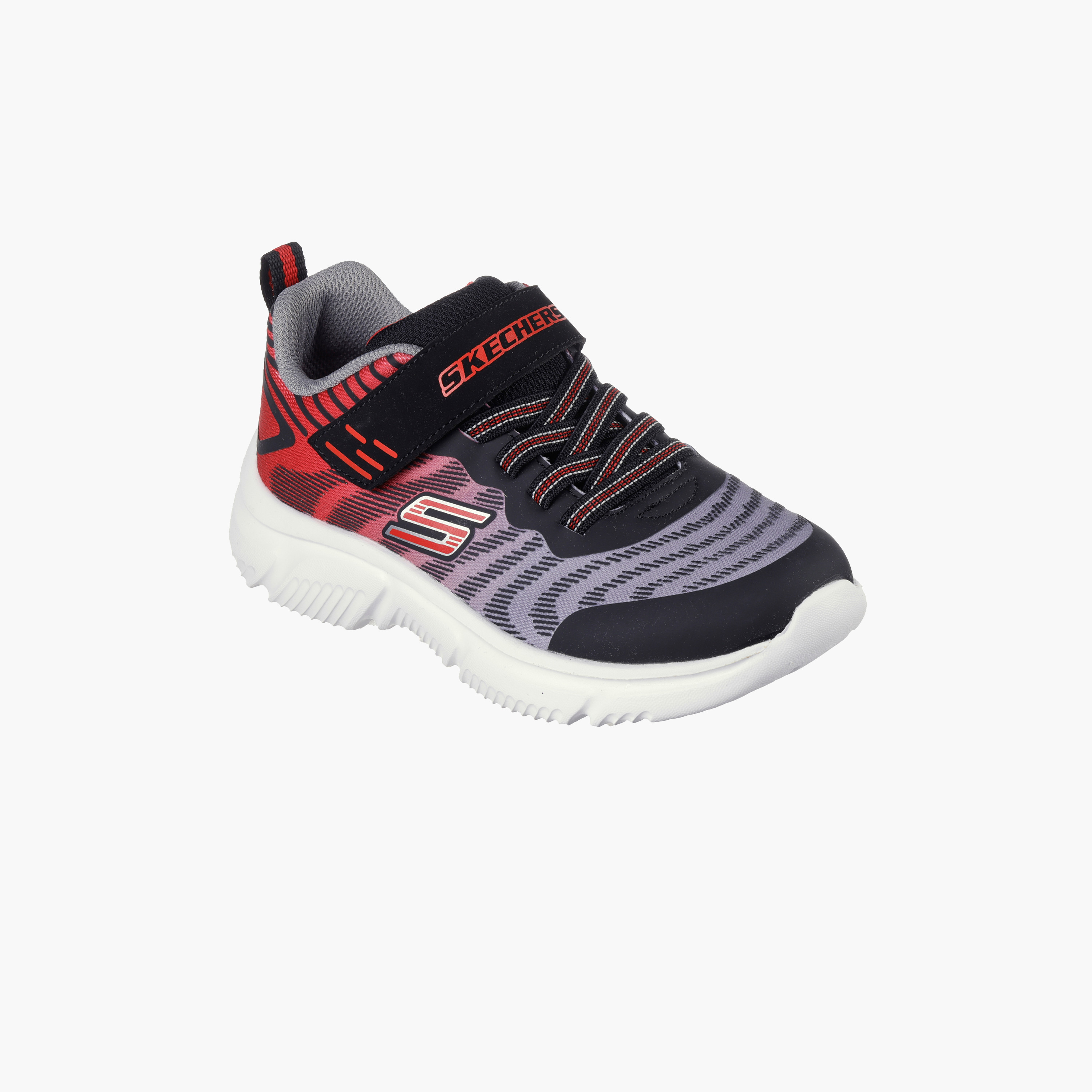 سكيتشرز حذاء الجري جو رن 650 ميموري فوم للأولاد 405037L-CCBK | OE-sports-boys-shoes-image-6