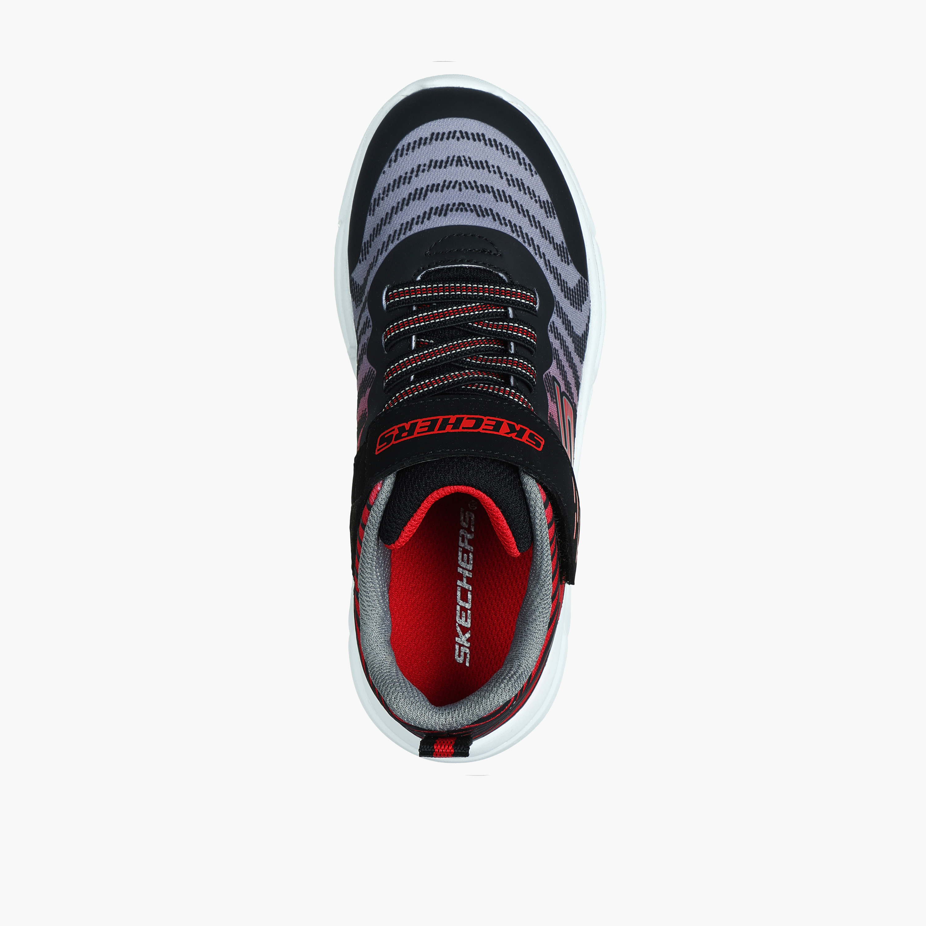 سكيتشرز حذاء الجري جو رن 650 ميموري فوم للأولاد 405037L-CCBK | OE-sports-boys-shoes-image-9