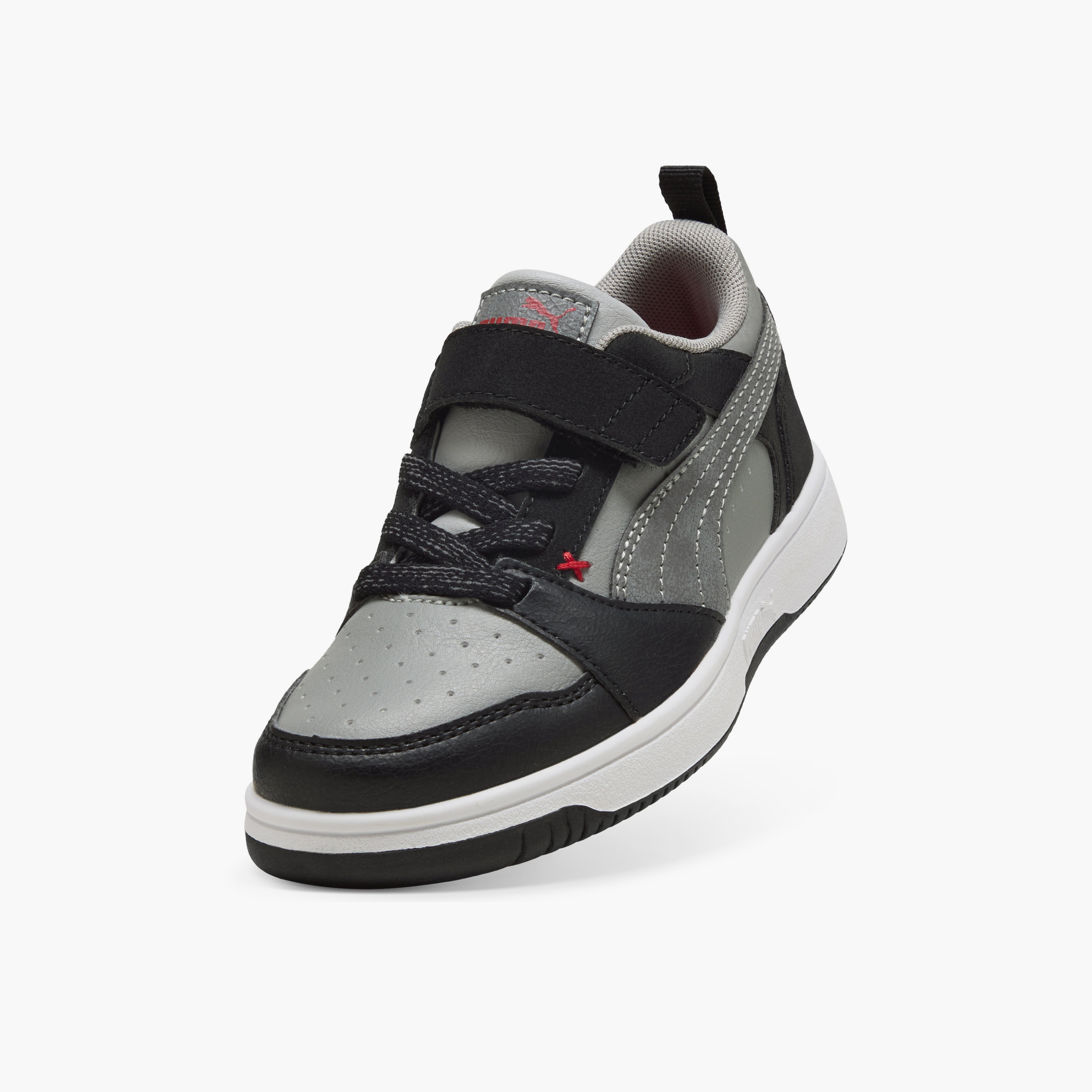 حذاء سنيكرز بشريط لاصق ريباوند في 6 لو ميد ناينتيز للأطفال من بوما-girls-shoes-sneakers-image-5