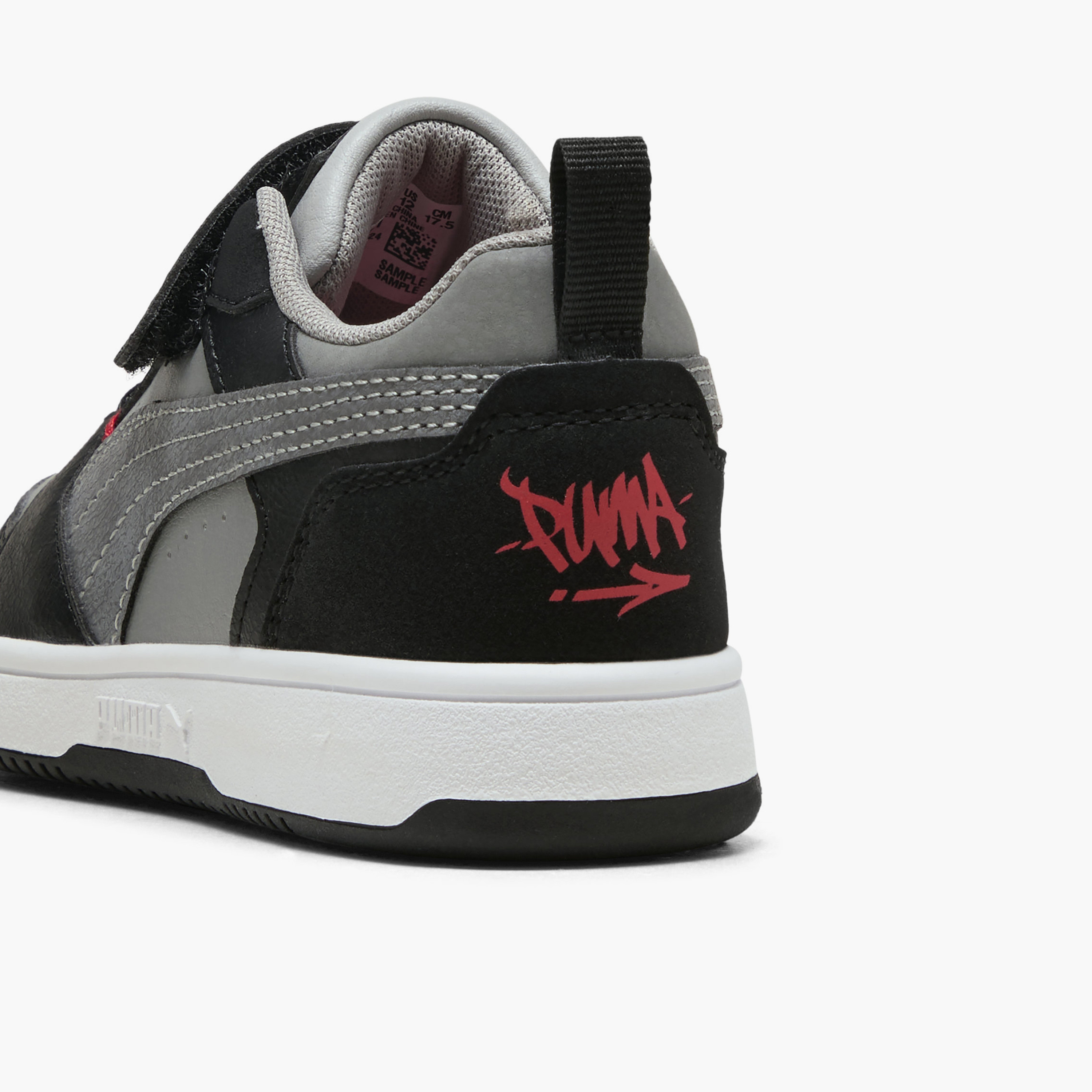 حذاء سنيكرز بشريط لاصق ريباوند في 6 لو ميد ناينتيز للأطفال من بوما-girls-shoes-sneakers-image-6