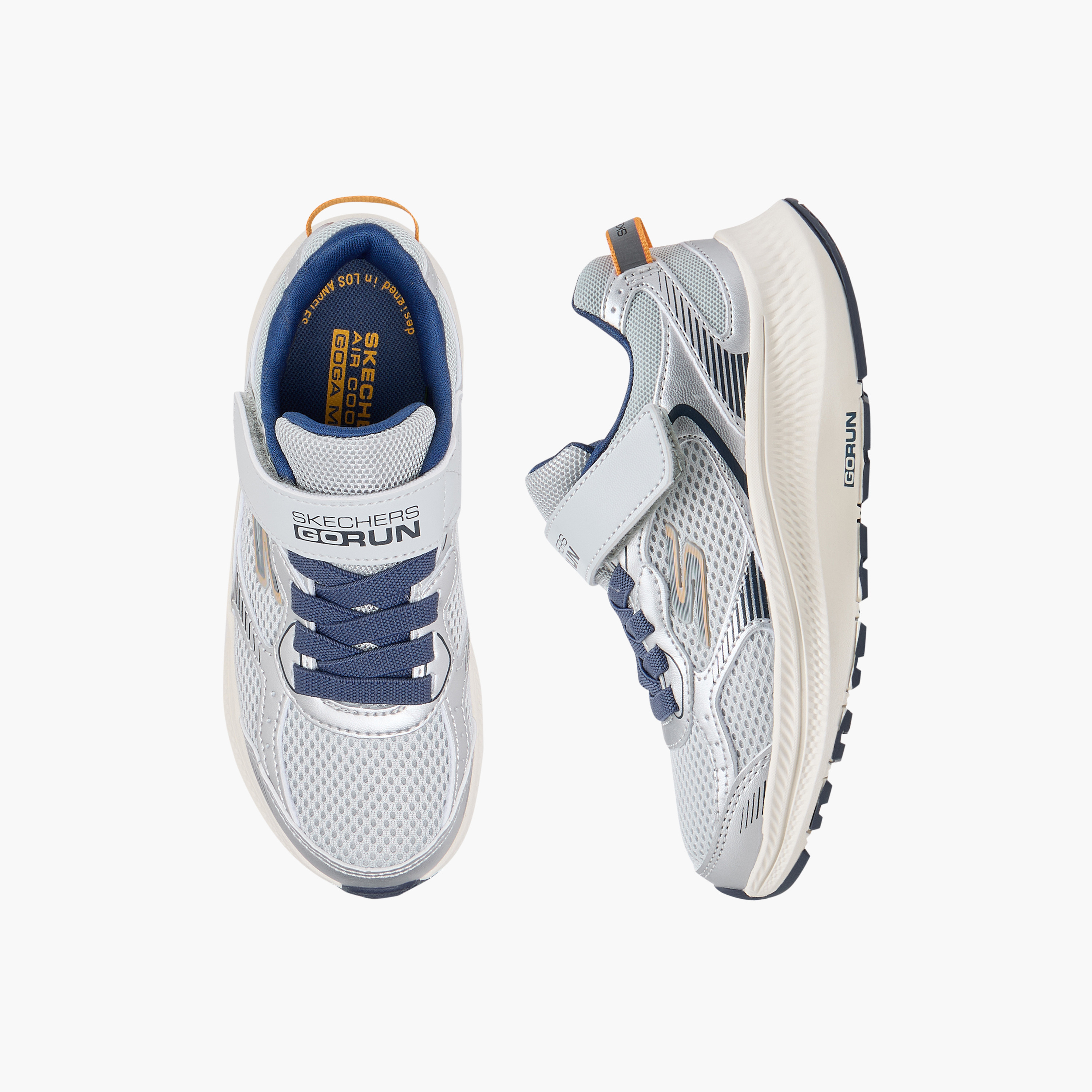 حذاء جري بنعل مبطّن وشريط إغلاق جو رن كونسيستنت 2.0 للأولاد من سكتشرز-boys-shoes-sneakers-image-1