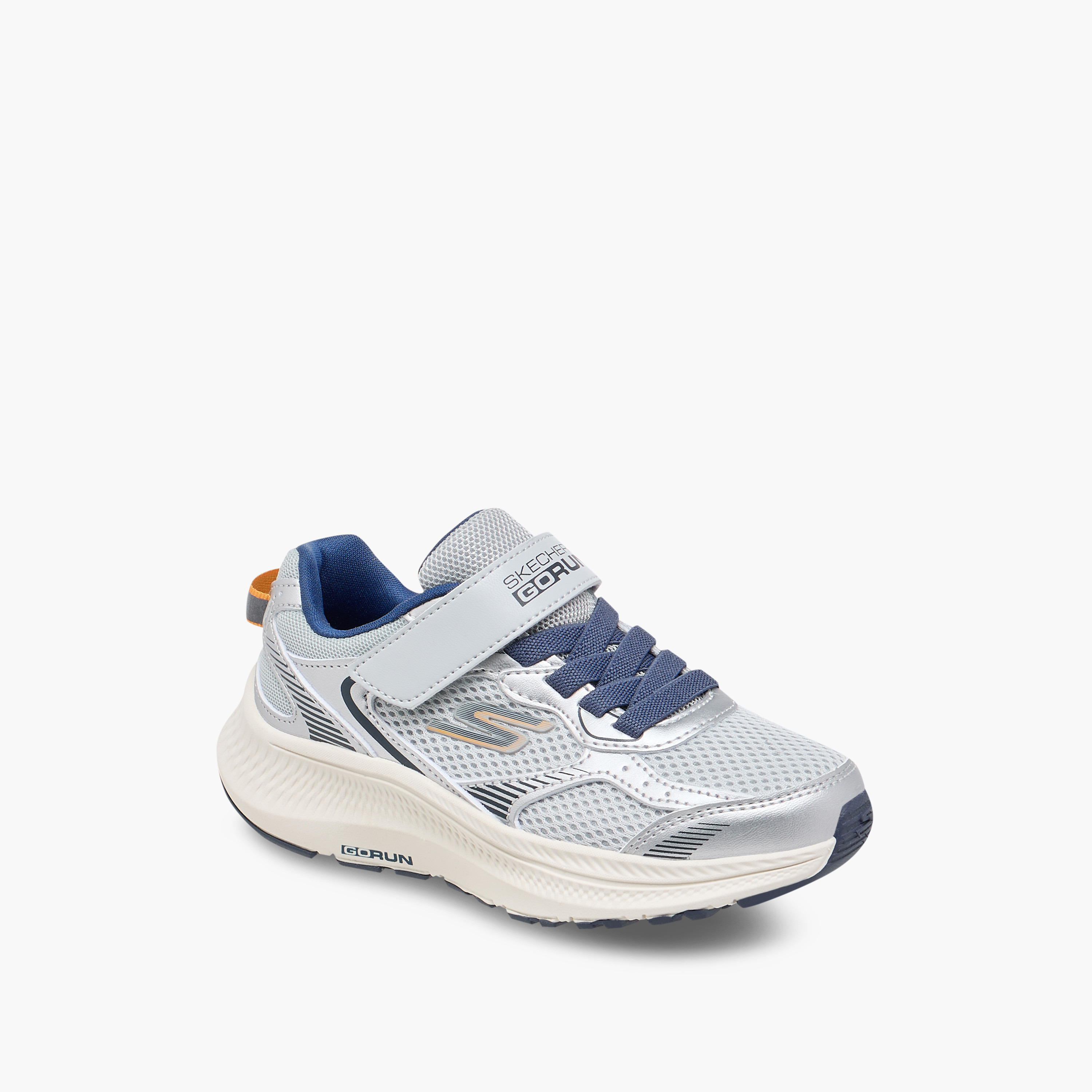Skechers Boys Go Run Consistent 2.0 Hook & Loop Cushioned Sole Running Shoes-boys-shoes-sneakers-image-2