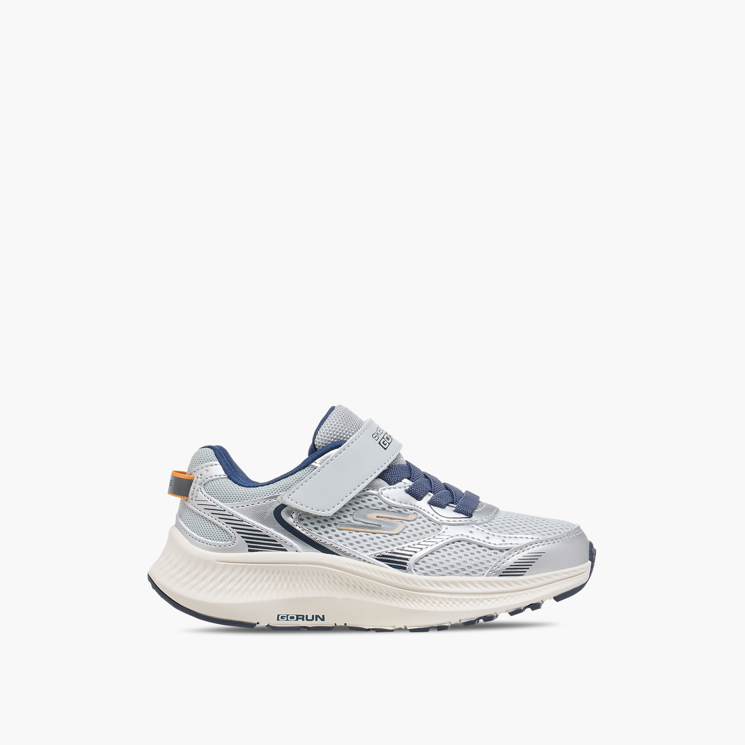 Skechers Boys Go Run Consistent 2.0 Hook & Loop Cushioned Sole Running Shoes-boys-shoes-sneakers-image-3