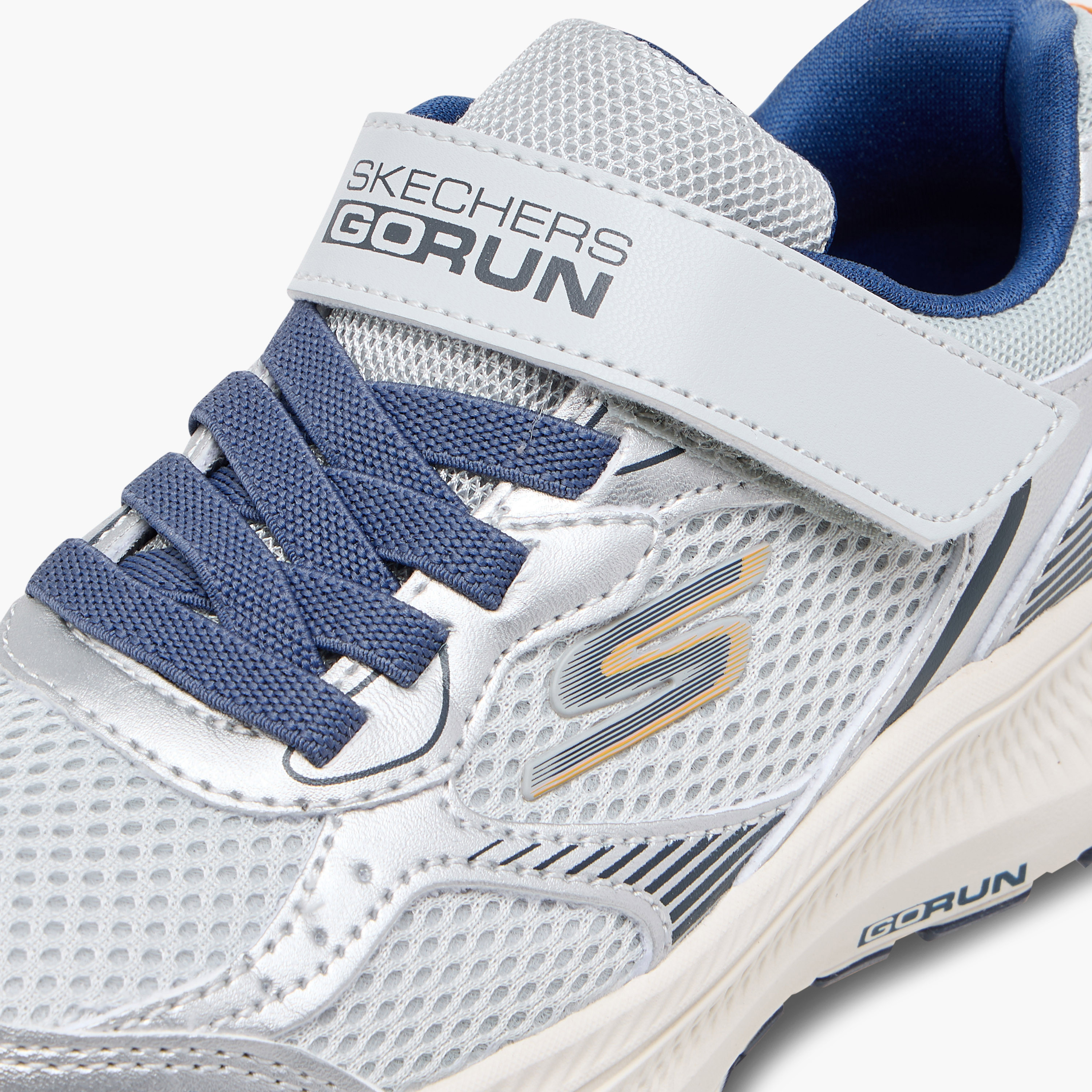 Skechers Boys Go Run Consistent 2.0 Hook & Loop Cushioned Sole Running Shoes-boys-shoes-sneakers-image-4