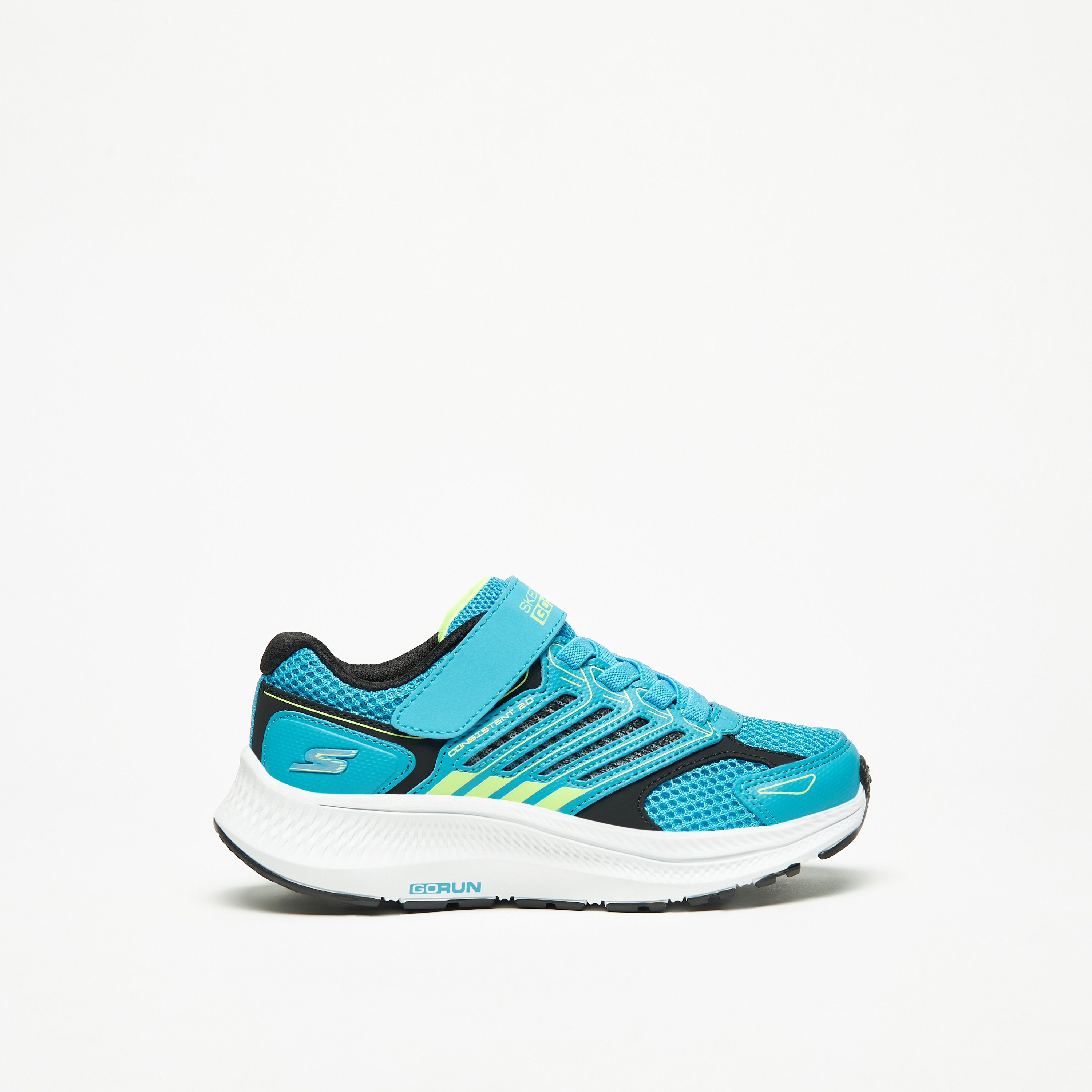سكيتشرز حذاء جري جو رن كونسيستانت 2.0 اير كولد جوجا مات للأولاد 405043L-TQBK | OE-sports-boys-shoes-image-4