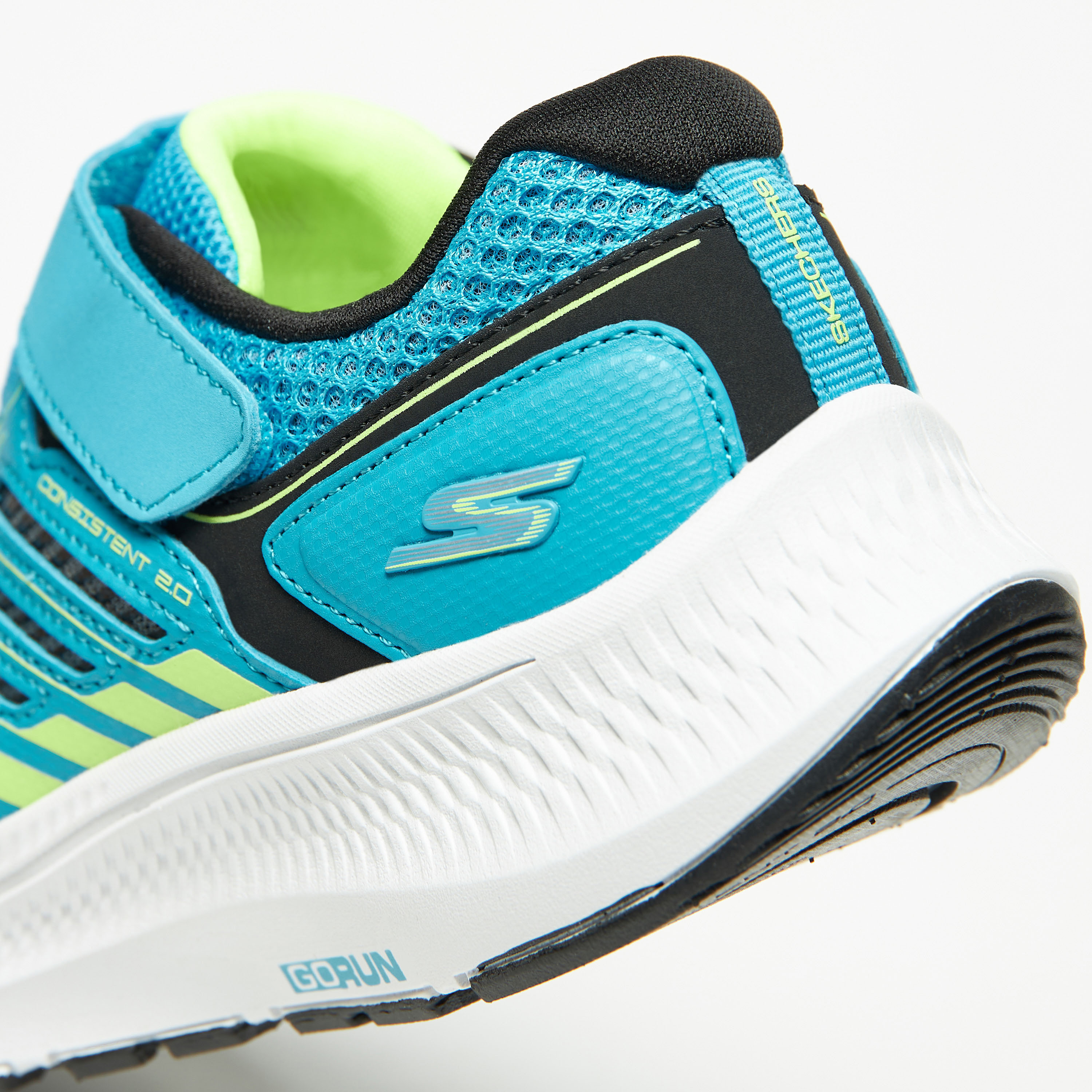 سكيتشرز حذاء جري جو رن كونسيستانت 2.0 اير كولد جوجا مات للأولاد 405043L-TQBK | OE-sports-boys-shoes-image-8