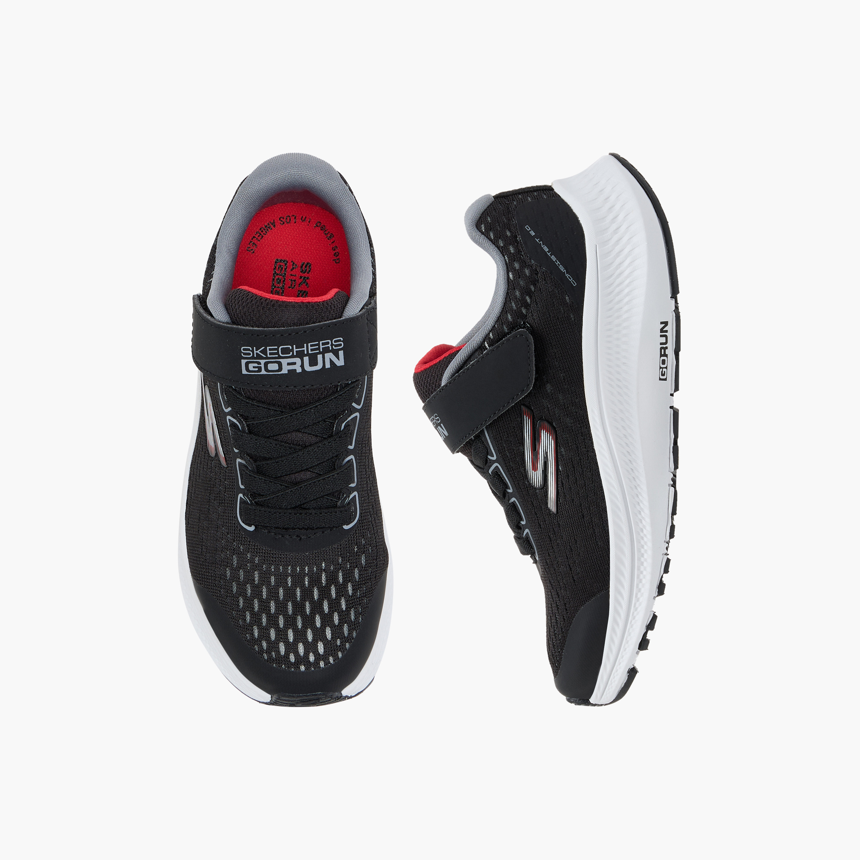 حذاء خفيف الوزن برباط رن كونسيستنت 2.0 للأولاد من سكتشرز-sports-boys-shoes-image-1