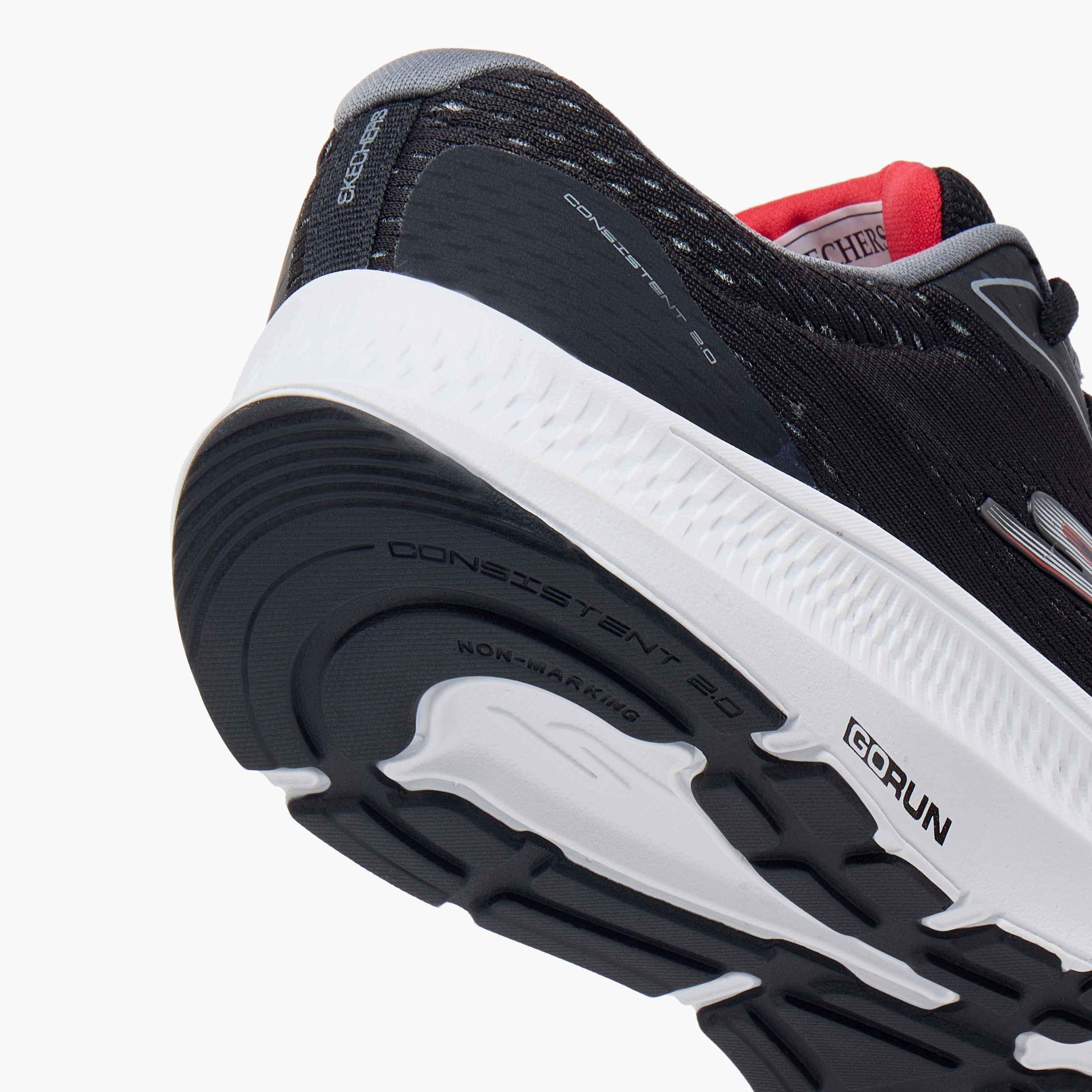 Skechers Boys Go Run Consistent 2.0 Lace-Up Breathable Running Shoes-sports-boys-shoes-image-5