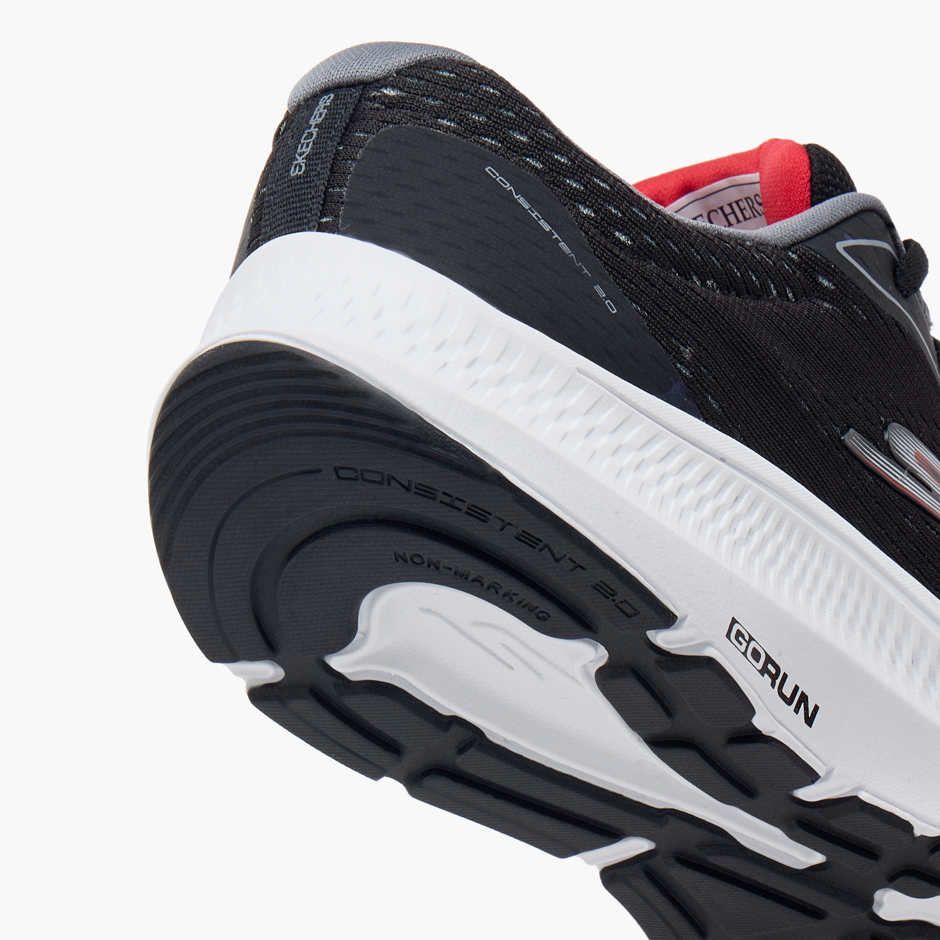 Skechers Boys Go Run Consistent 2.0 Lace-Up Breathable Running Shoes-sports-boys-shoes-image-5
