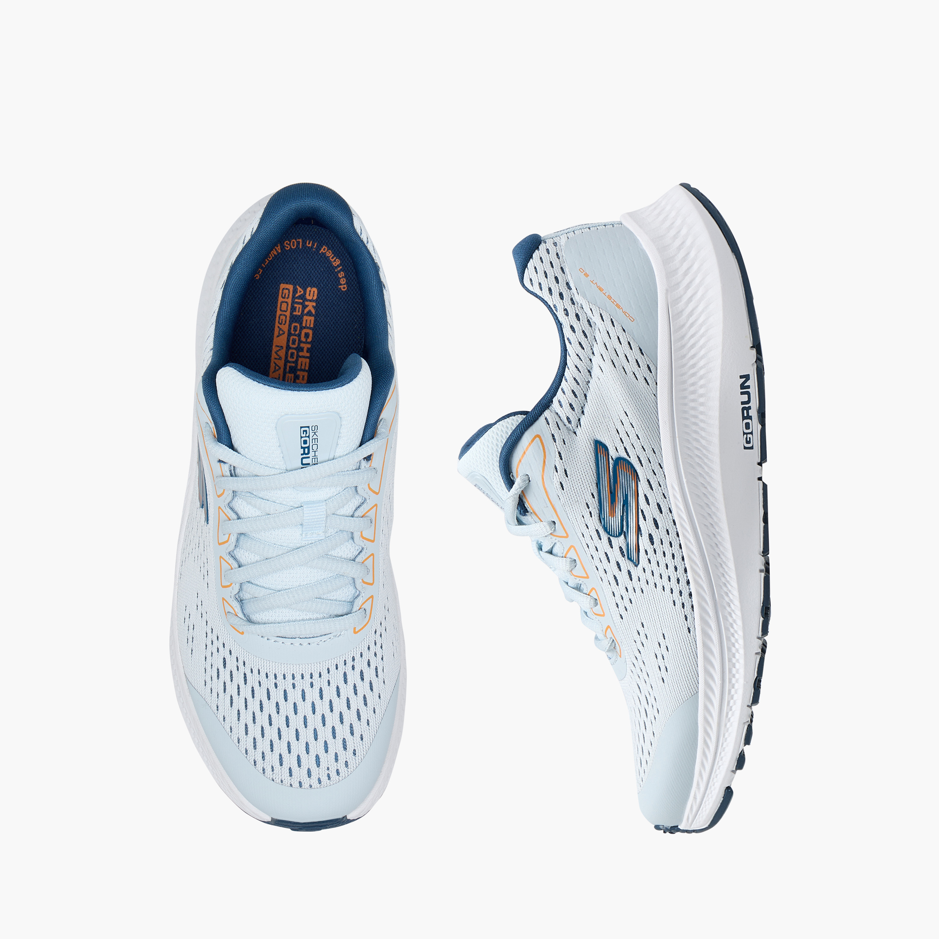 حذاء جري قابل للتهوية برباط جو رن كونسيستنت 2.0 للأولاد من سكتشرز-sports-boys-shoes-image-6