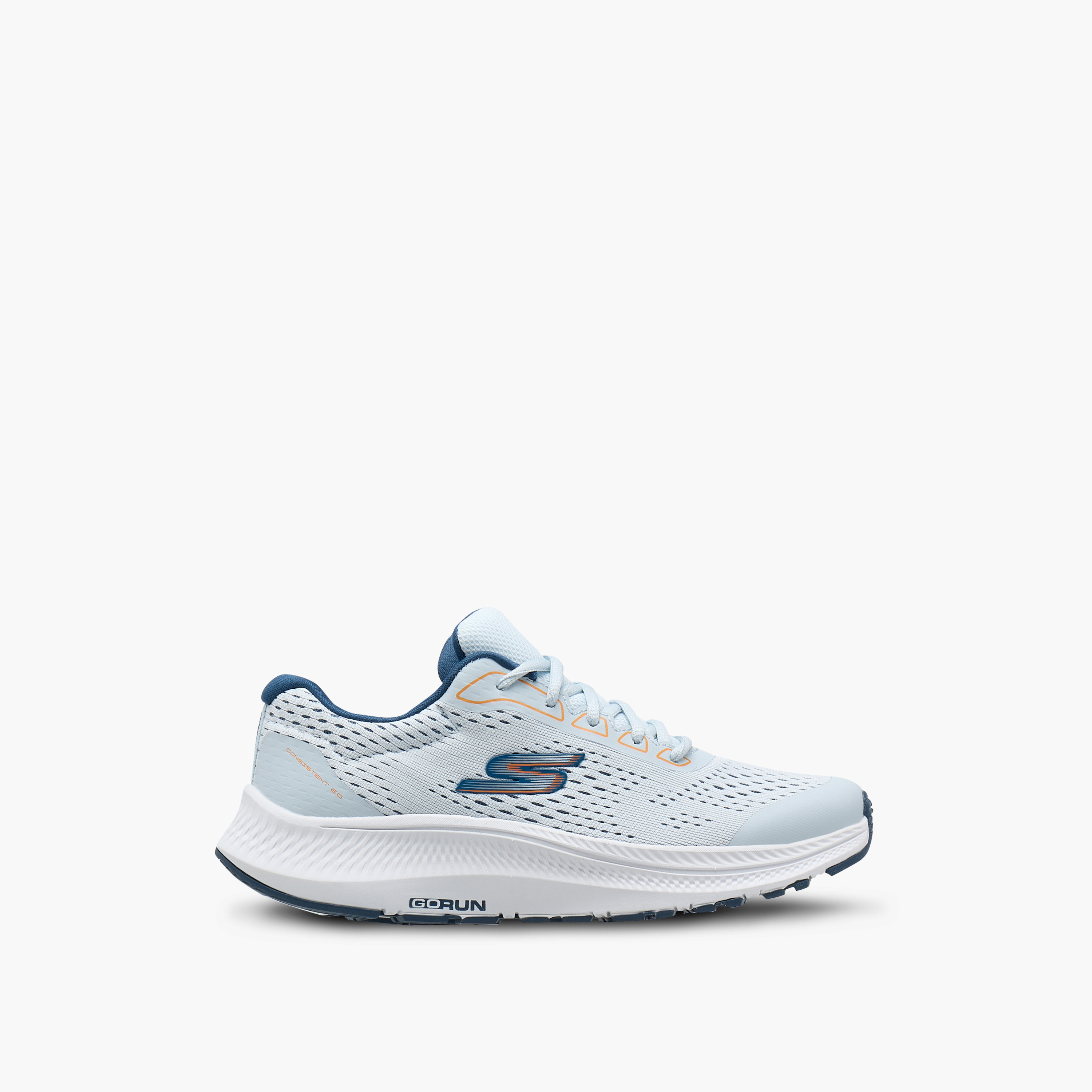 Skechers Boys Go Run Consistent 2.0 Lace-Up Breathable Running Shoes-sports-boys-shoes-image-8
