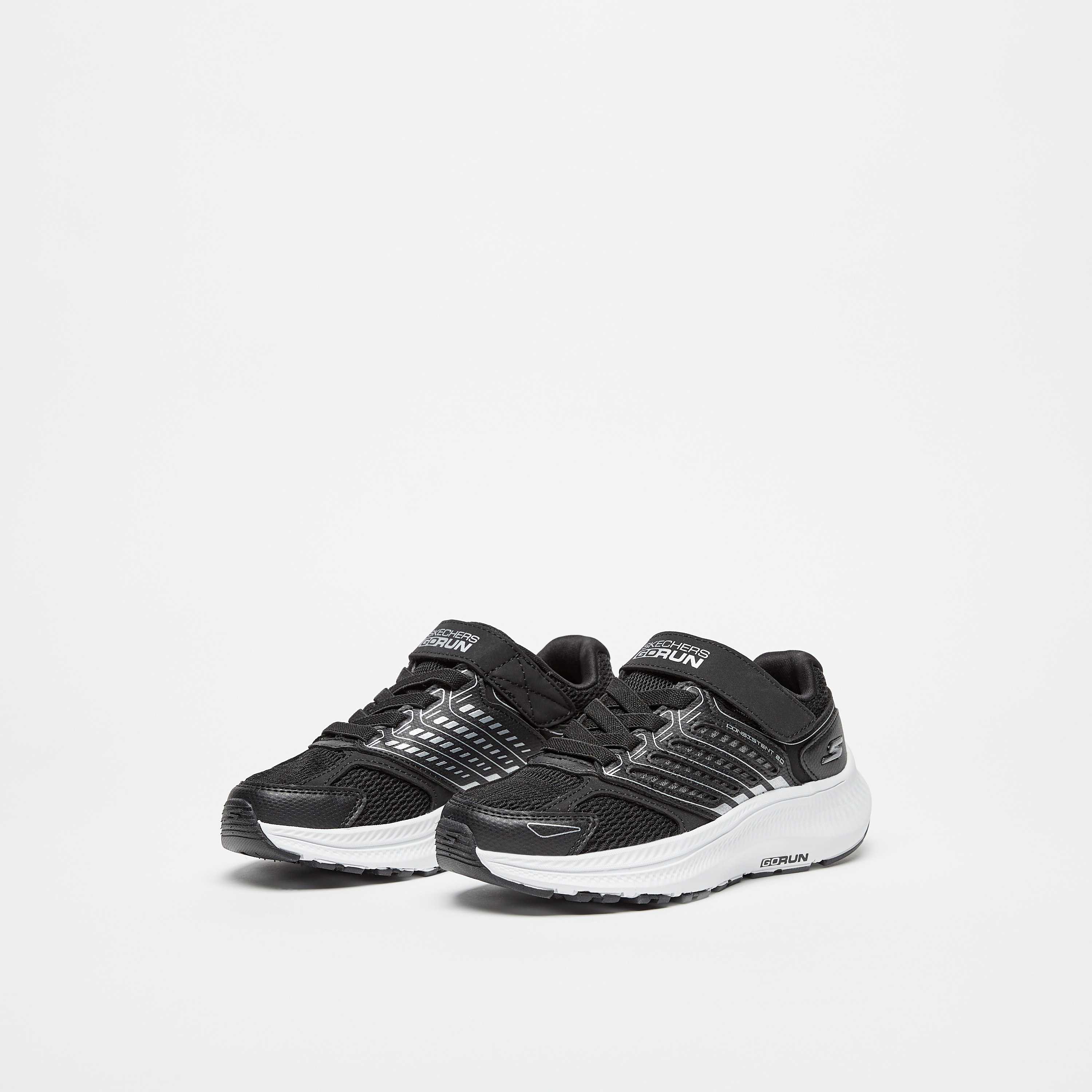 حذاء جري بنعل مبطّن وشريط إغلاق جو رن كونسيستنت 2.0 للأولاد من سكتشرز-boys-shoes-sneakers-image-2