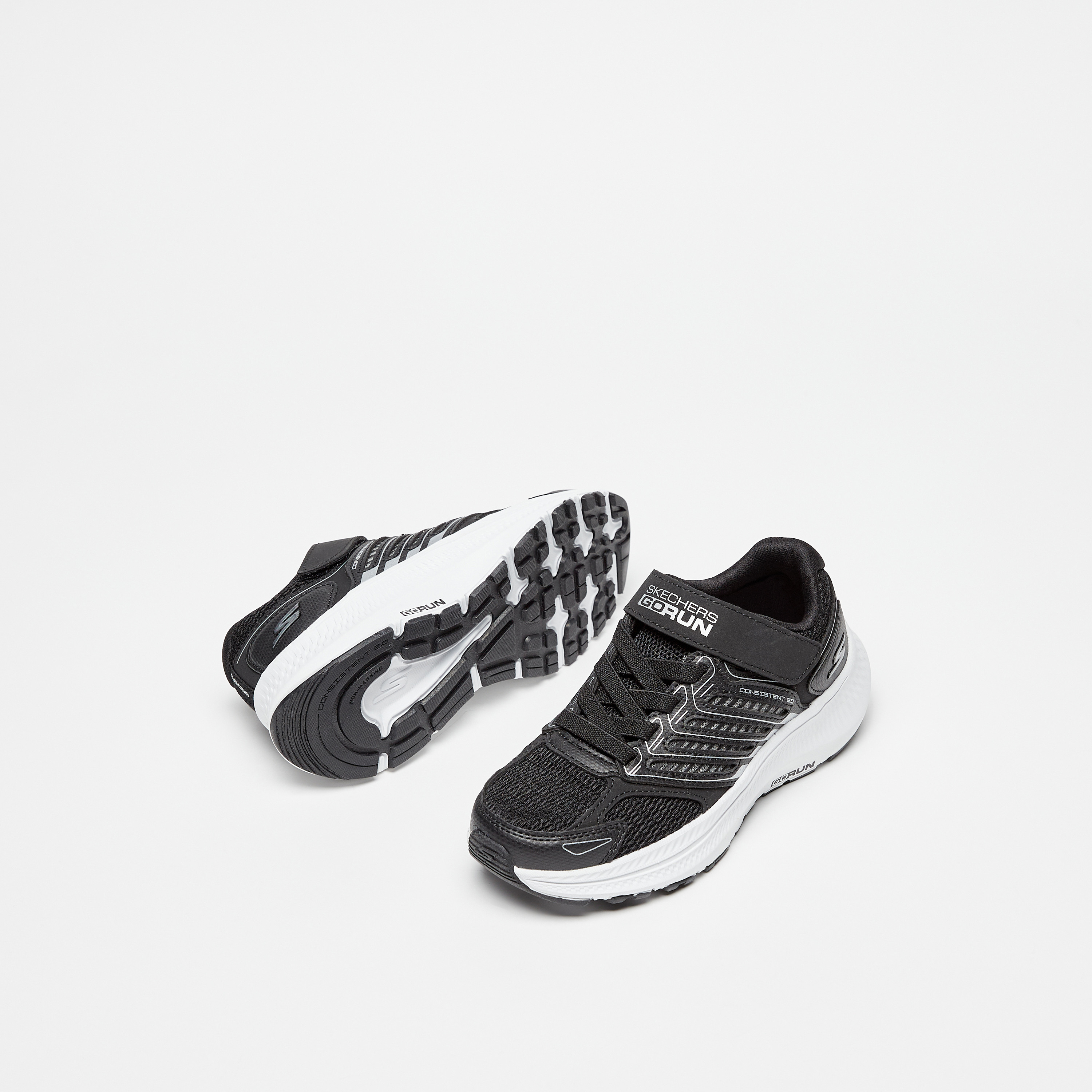 حذاء جري بنعل مبطّن وشريط إغلاق جو رن كونسيستنت 2.0 للأولاد من سكتشرز-boys-shoes-sneakers-image-6