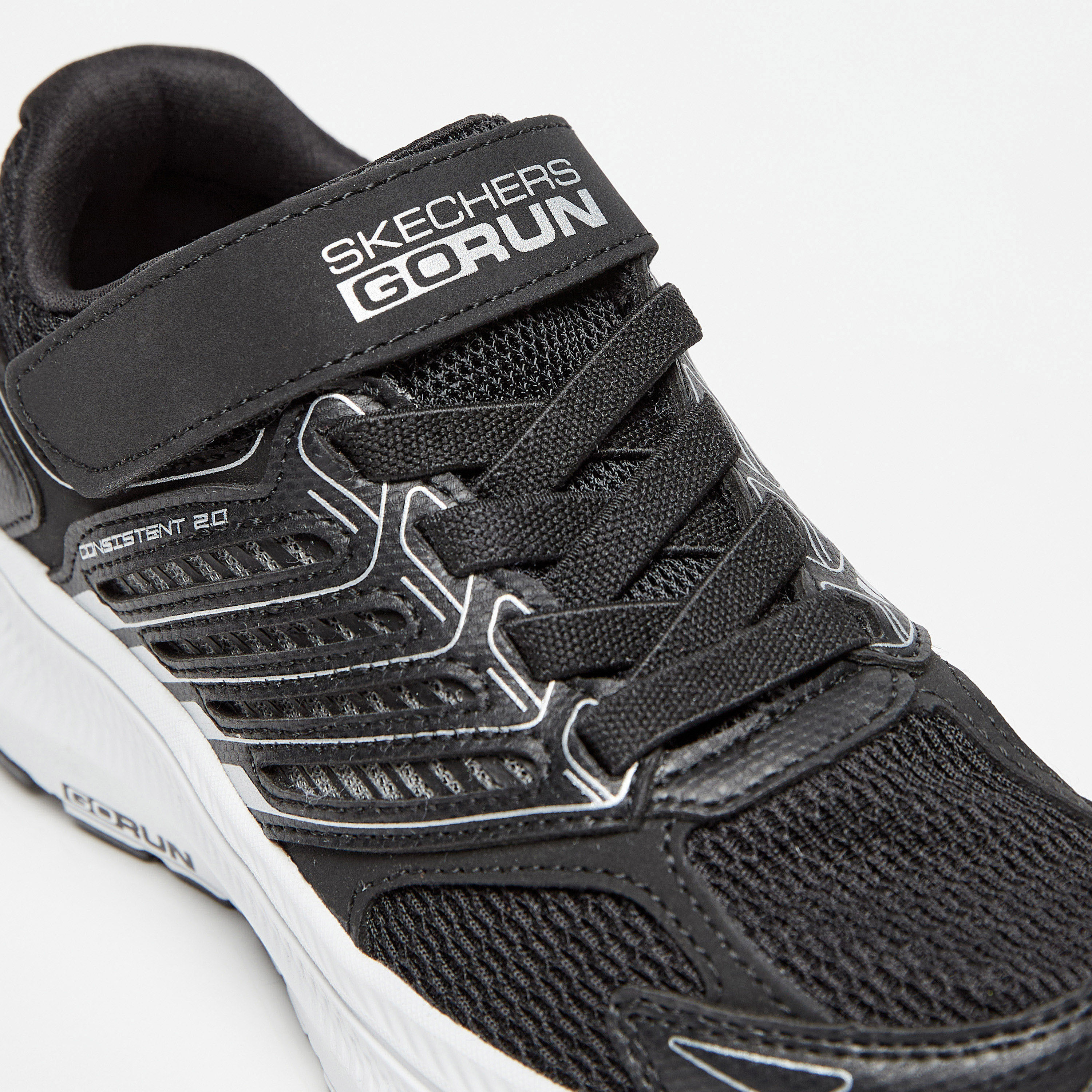 Skechers Boys Go Run Consistent 2.0 Hook & Loop Cushioned Sole Running Shoes-boys-shoes-sneakers-image-7