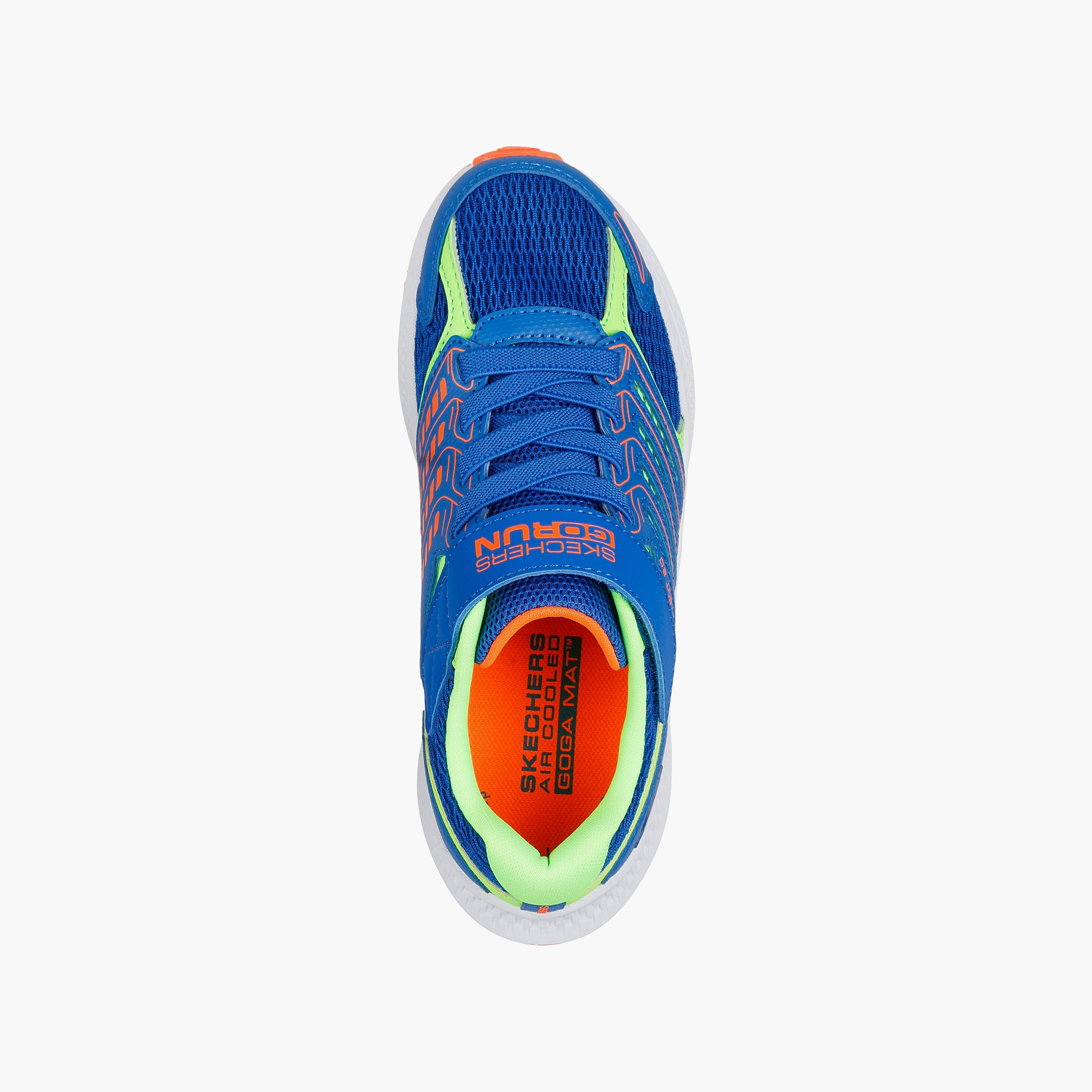 Skechers Boys Go Run Consistent 2.0 Hook & Loop Cushioned Sole Running Shoes-boys-shoes-sneakers-image-4