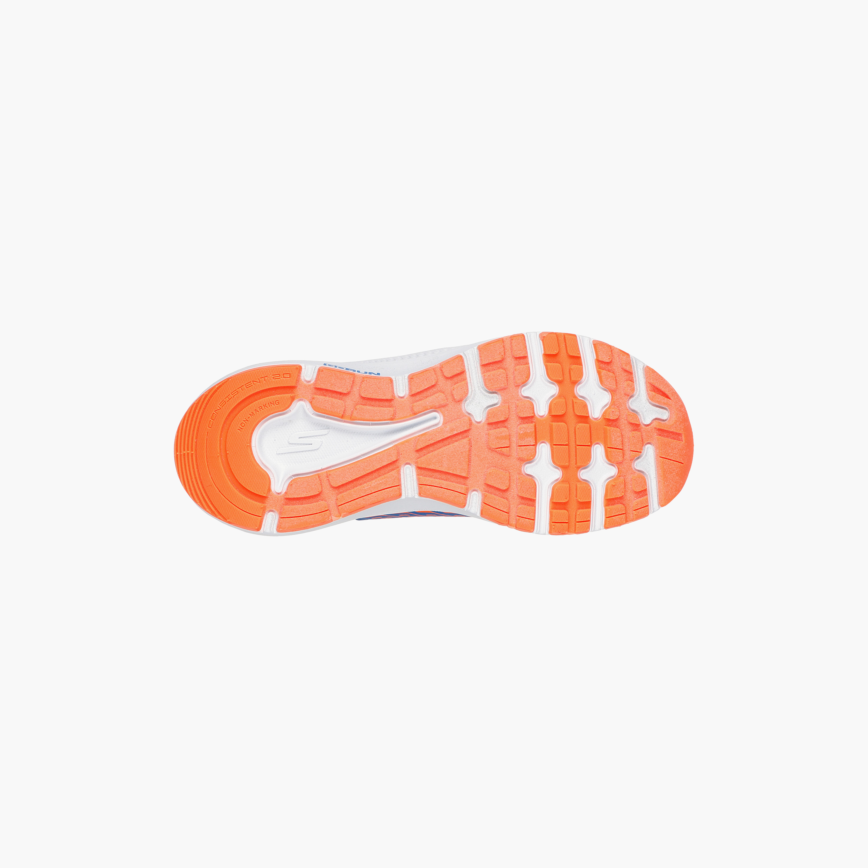 Skechers Boys Go Run Consistent 2.0 Hook & Loop Cushioned Sole Running Shoes-boys-shoes-sneakers-image-5