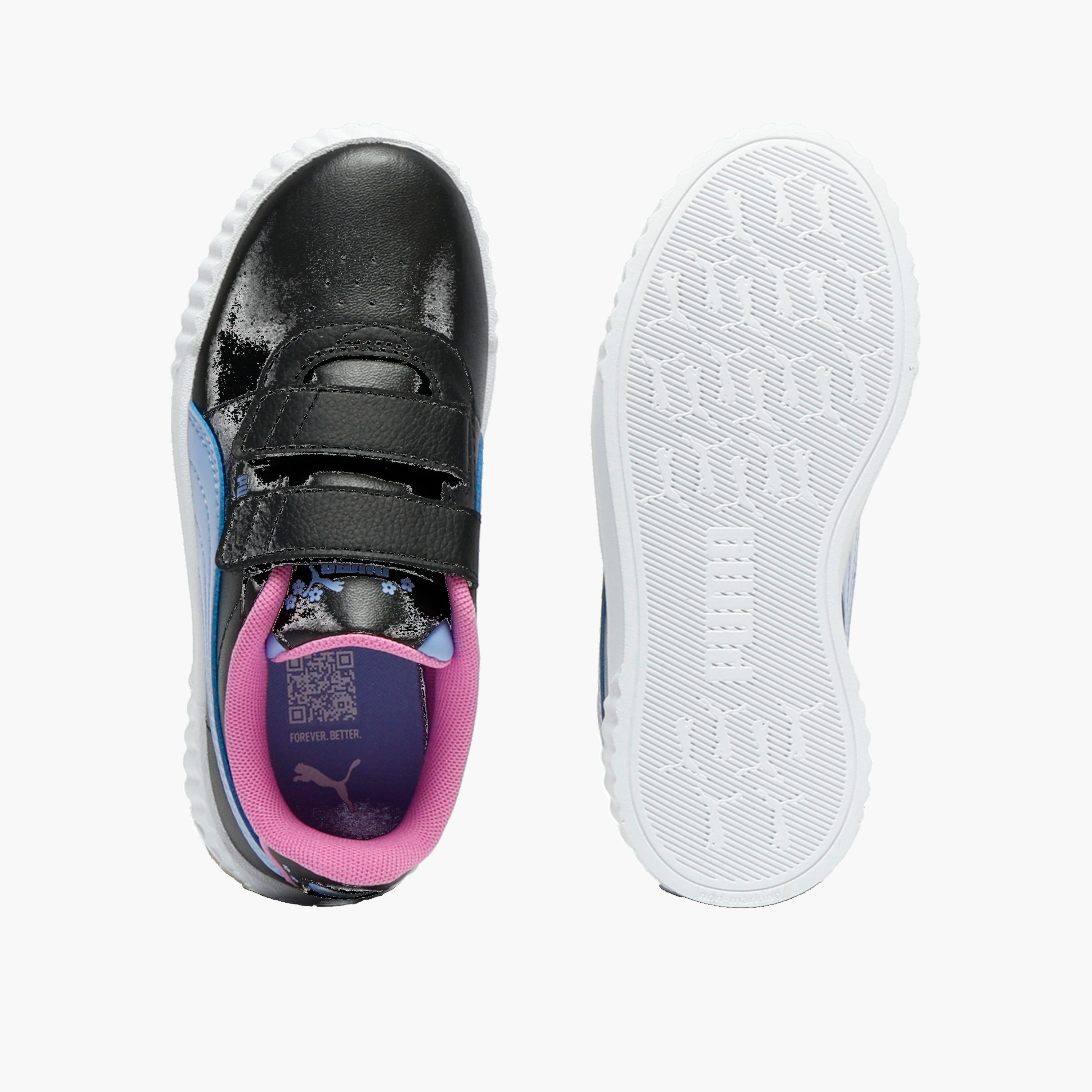 حذاء كارينا 3.0 جيلي هافن رياضي بشريط إغلاق للبنات-girls-shoes-sneakers-image-4
