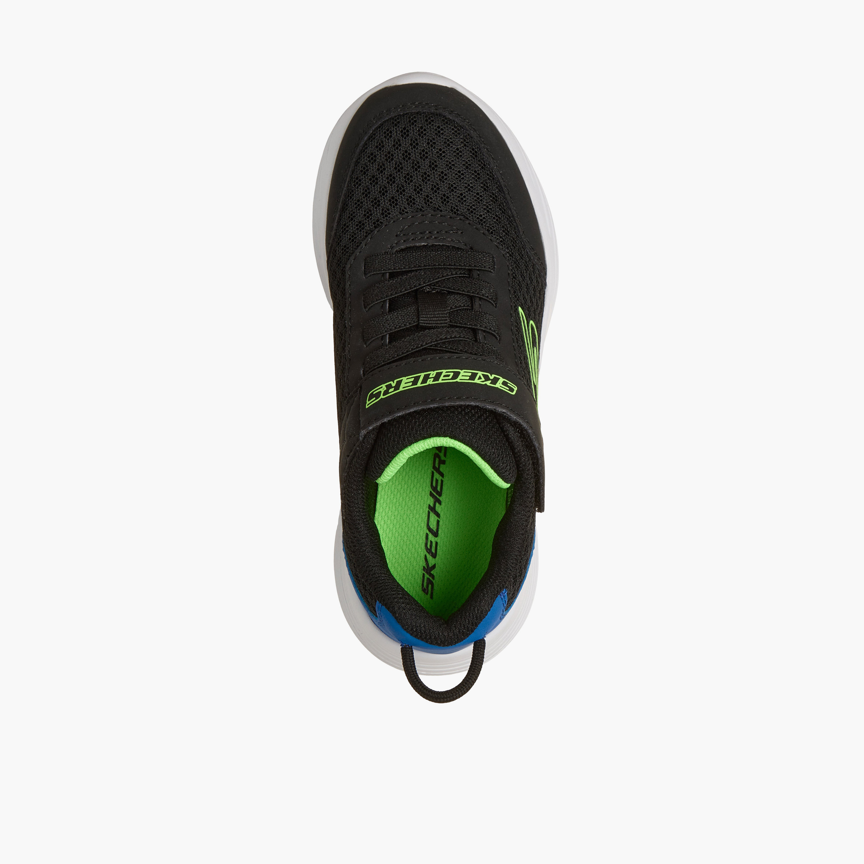 Skechers Boys GO RUN 400 V2 Hook & Loop Running Shoes-boys-shoes-sneakers-image-2